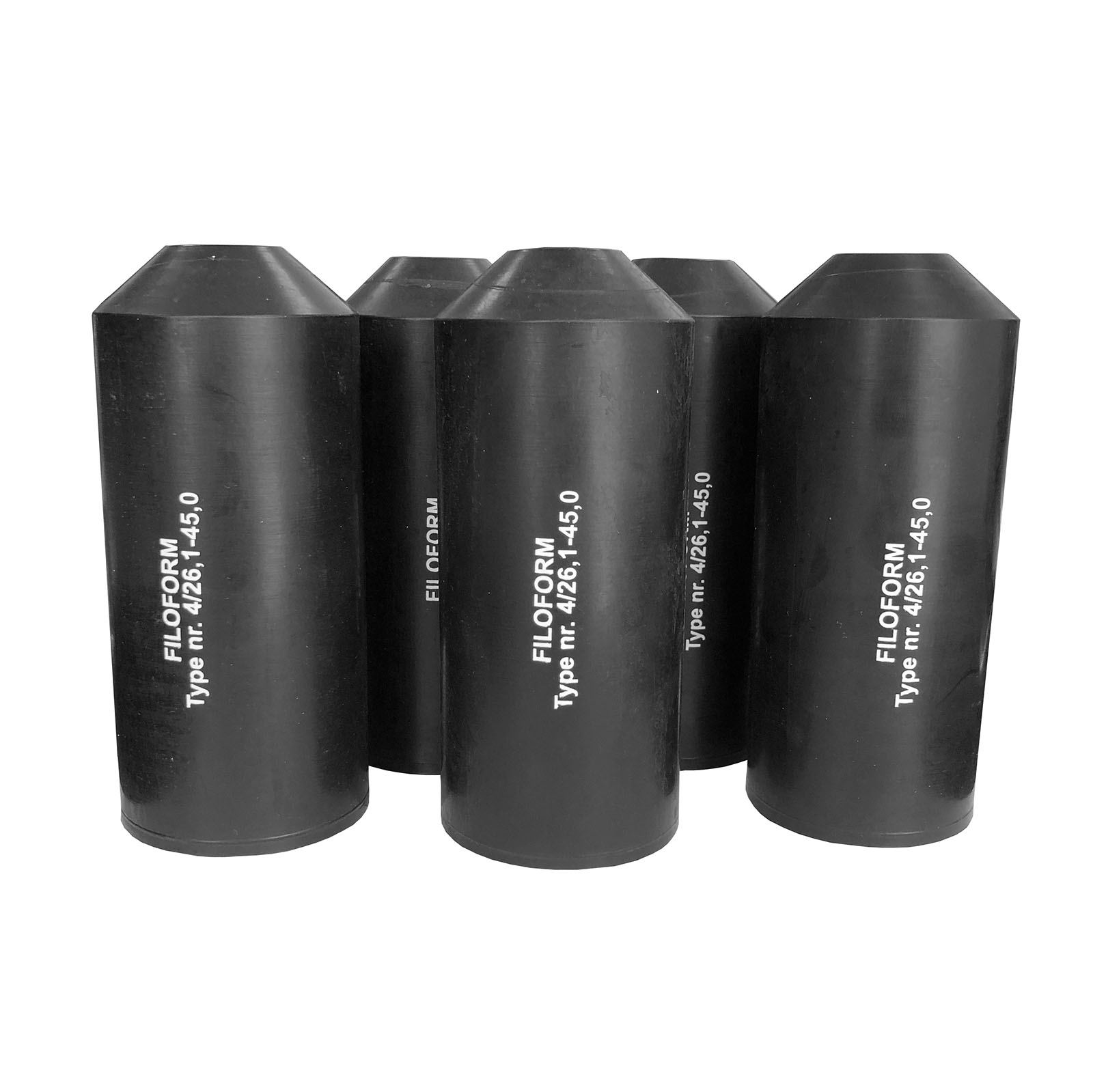 Sealing cap, crimp, 26.1mm - 45mm