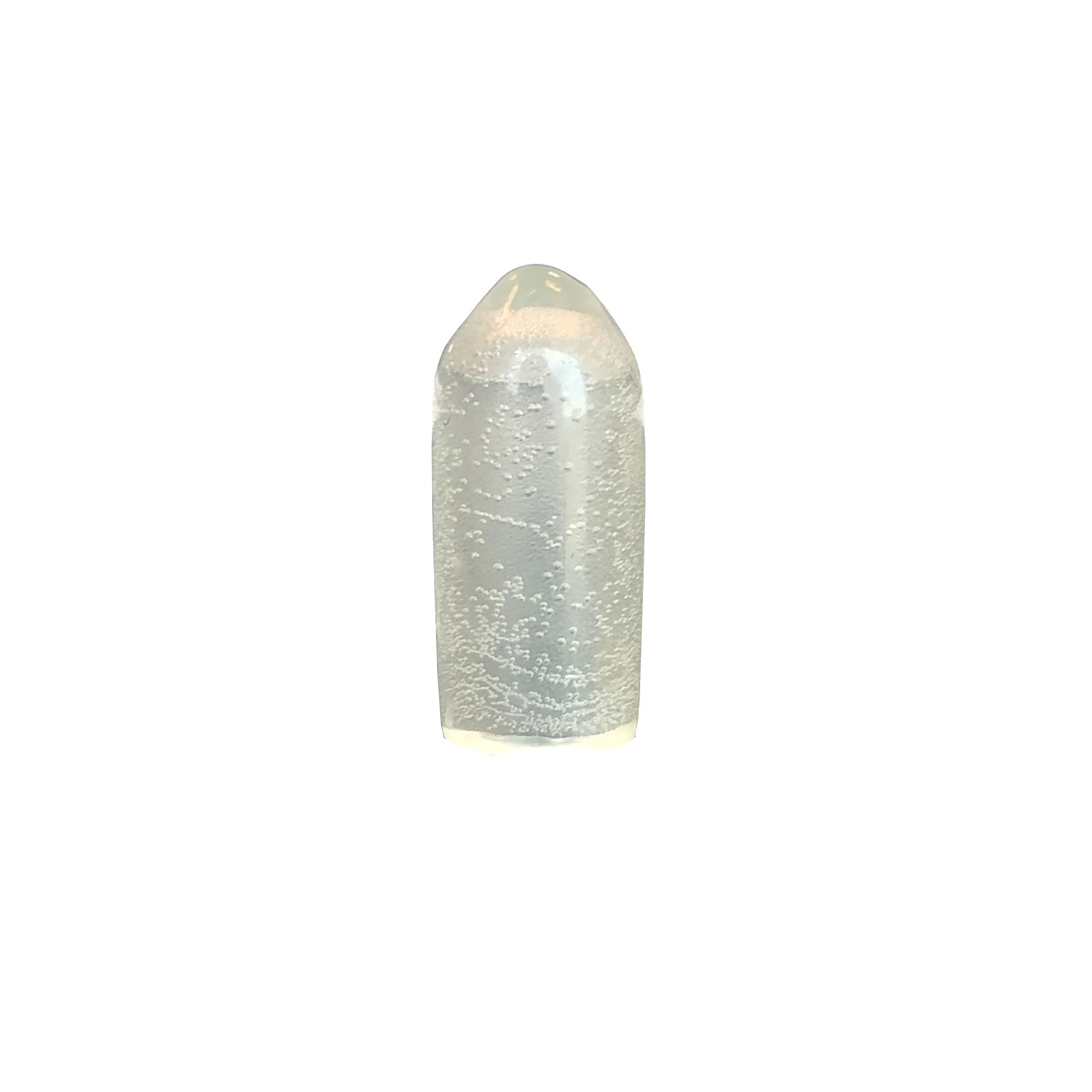 Protective cap 6mm, PVC, bag 250pcs, transparent