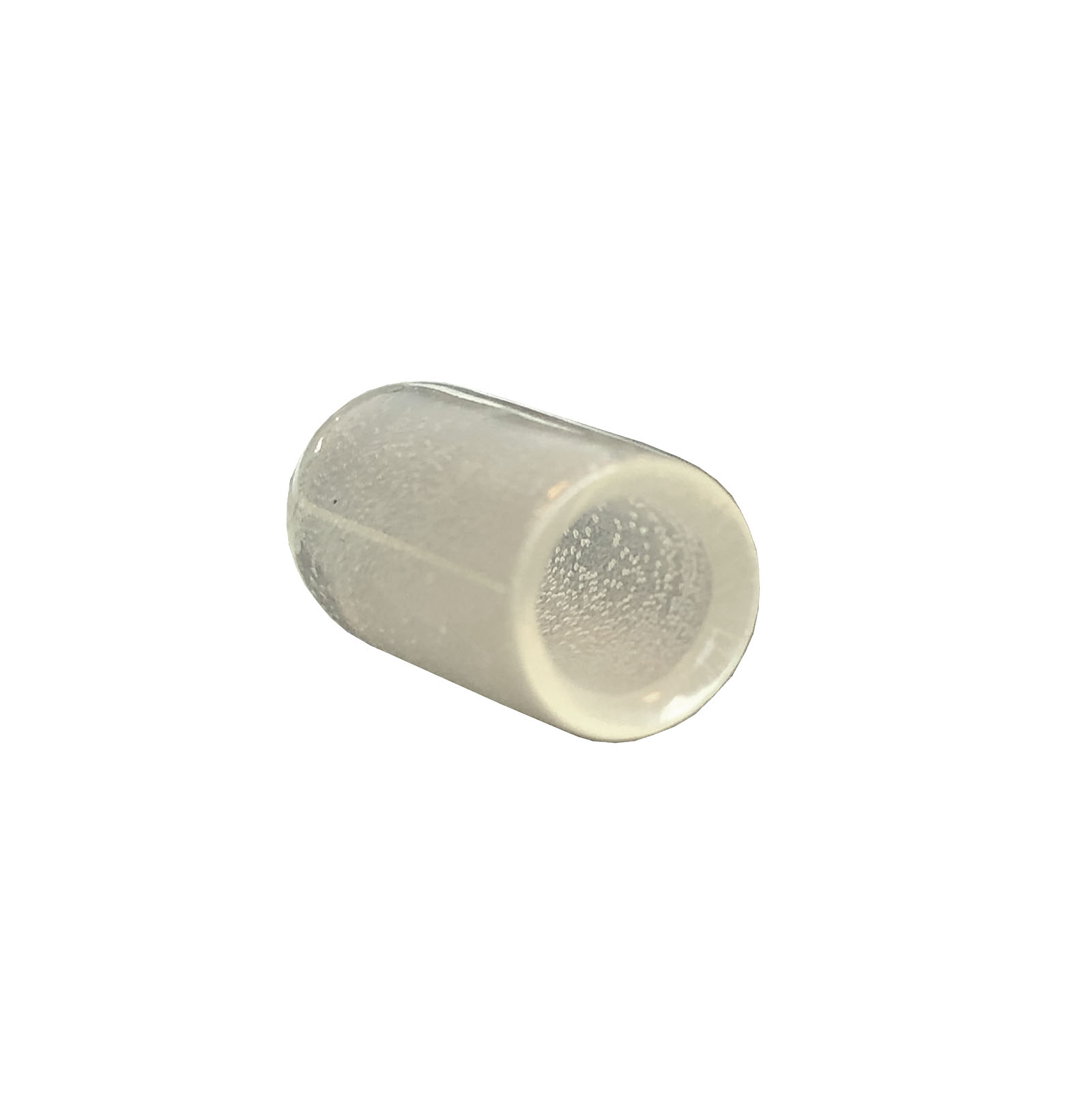 Protective cap 6mm, PVC, bag 250pcs, transparent