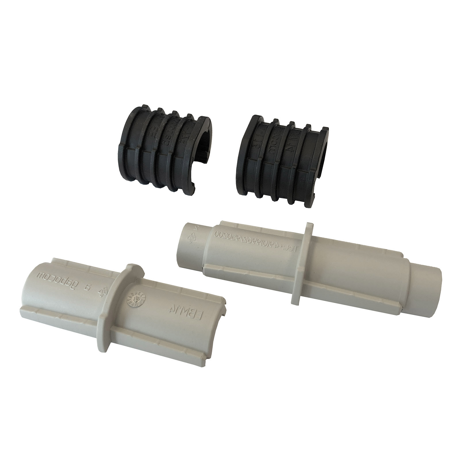 Clutch, divisible, gasblock, 14/10mm