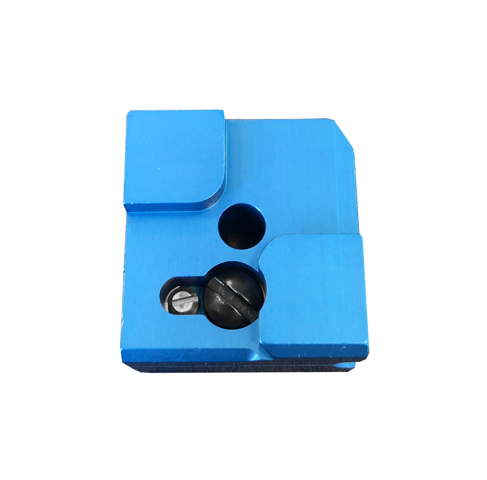 Guide block, 6.0mm, blue, Ripley Miller