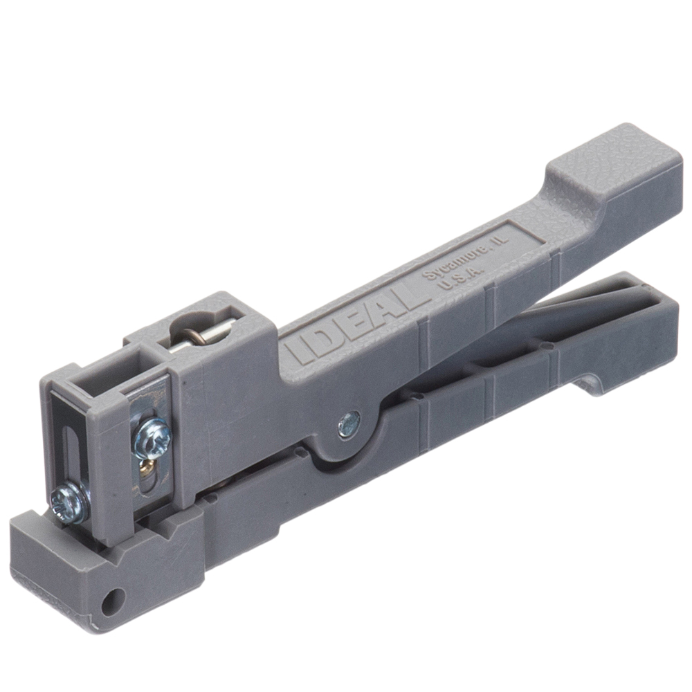 Tube stripper, 0 - 3.2mm, gray, Ideal