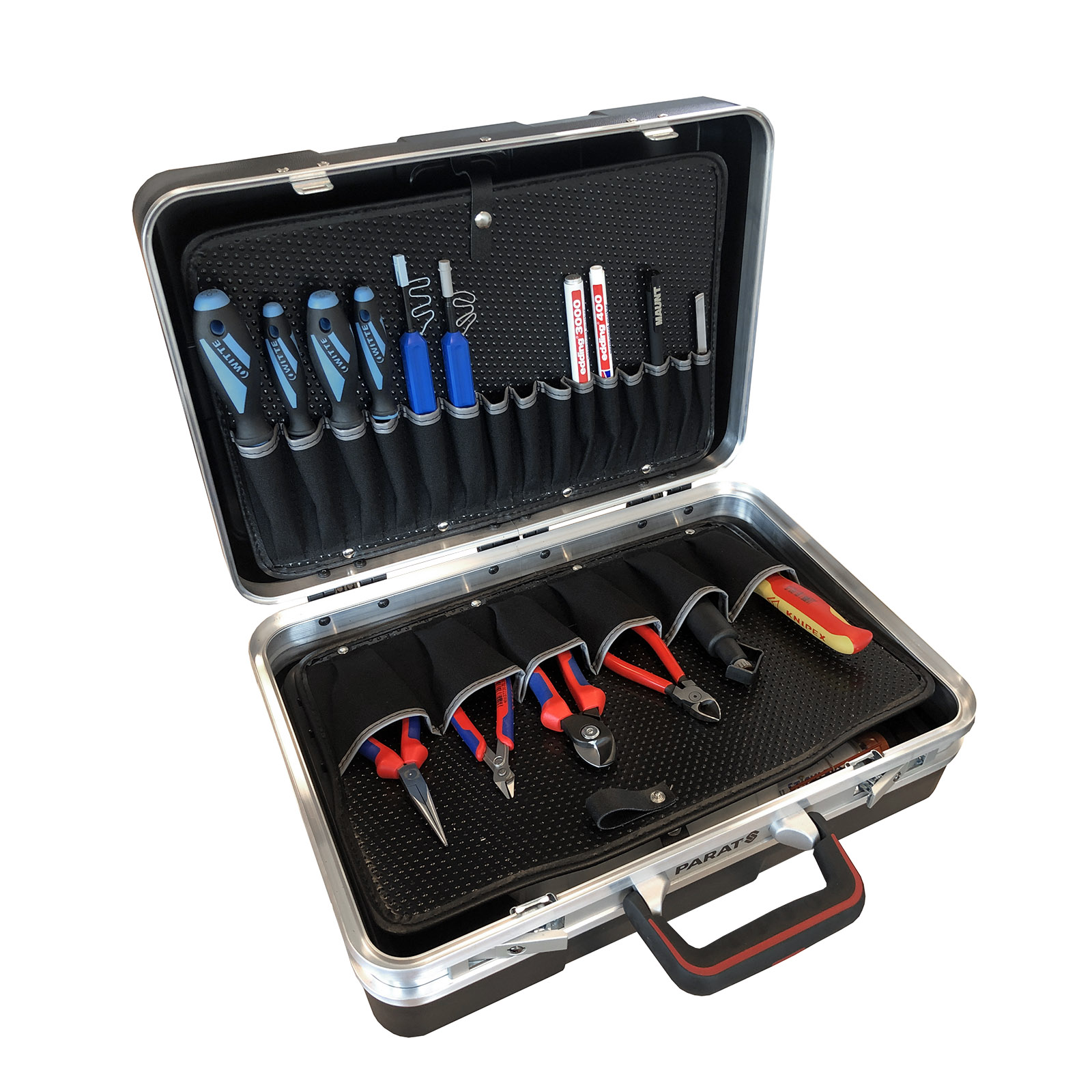 Tool case complete, FTTH, HAS mechanic, type 2