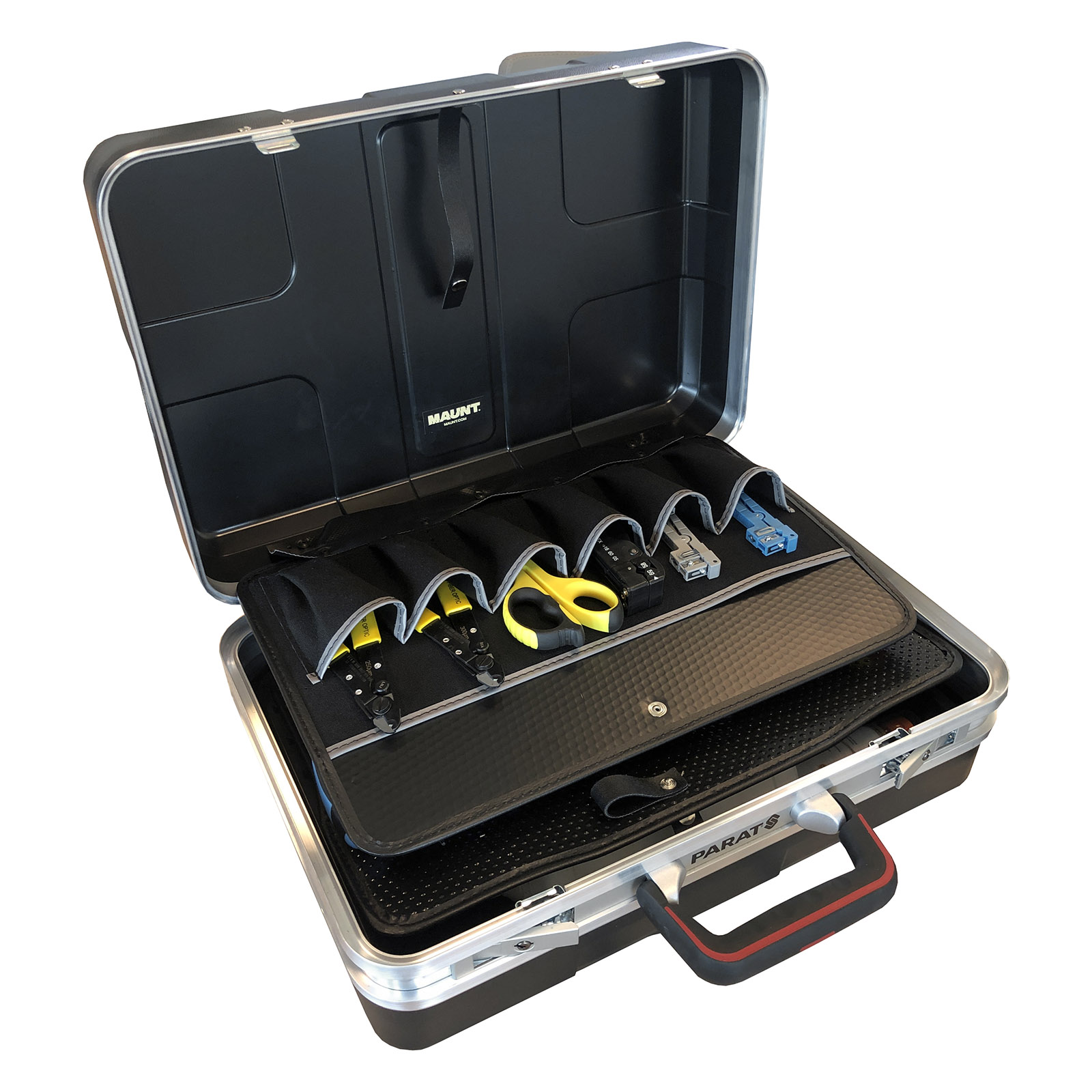 Tool case complete, FTTH, HAS mechanic, type 2