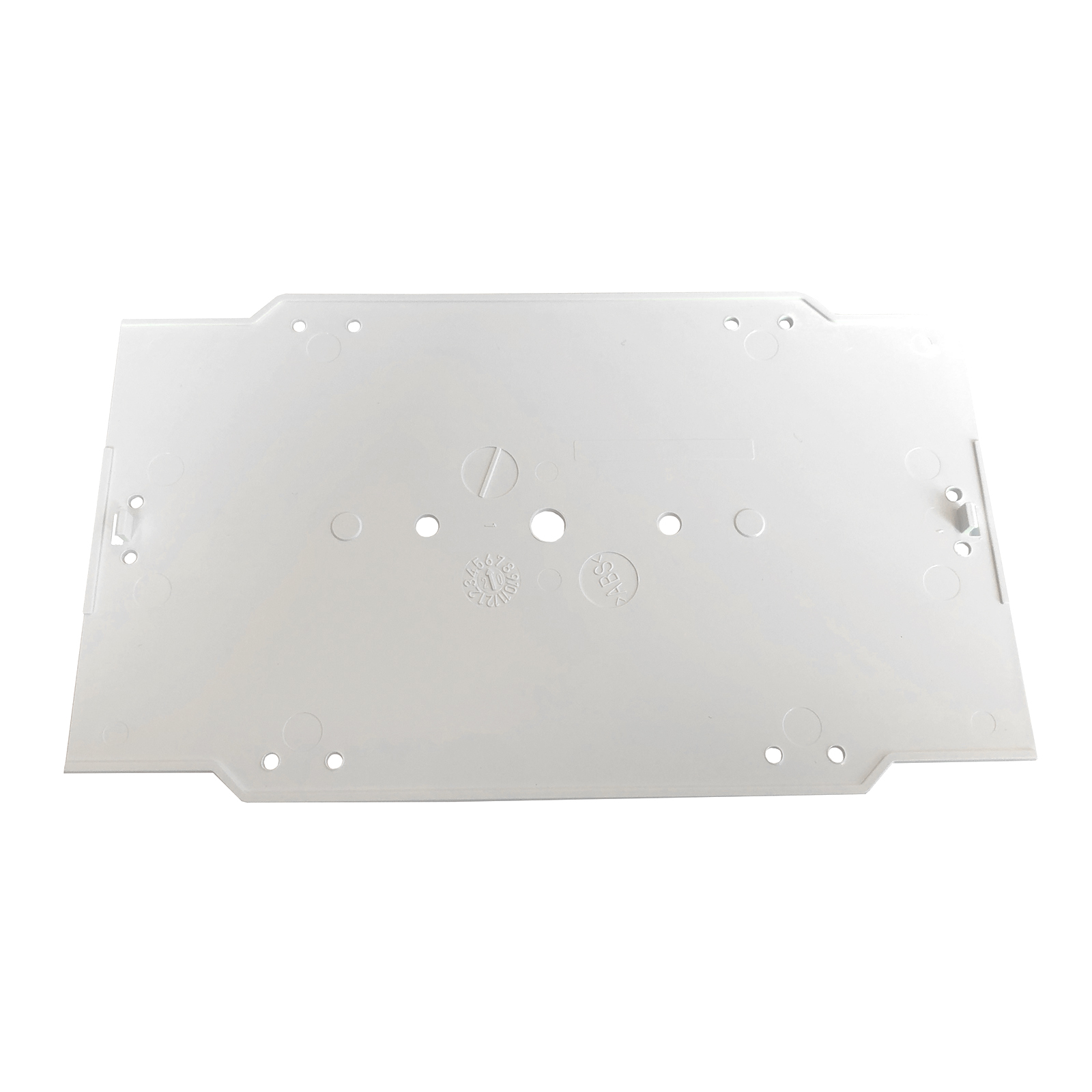 Welding cassette cover, white