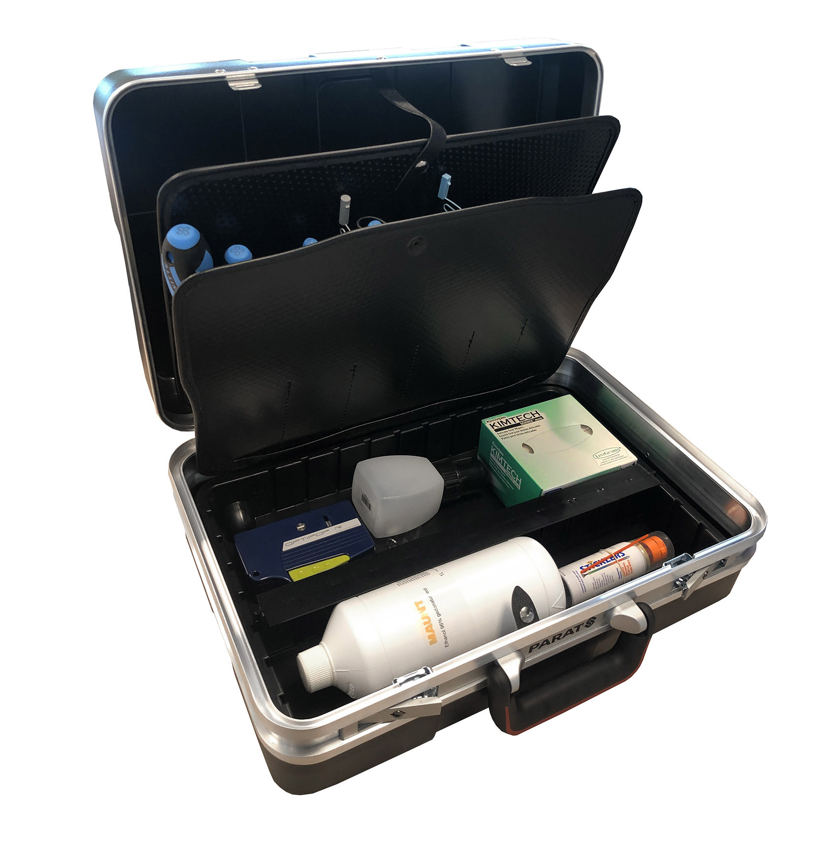 Tool case complete, FTTH, HAS mechanic, type 2