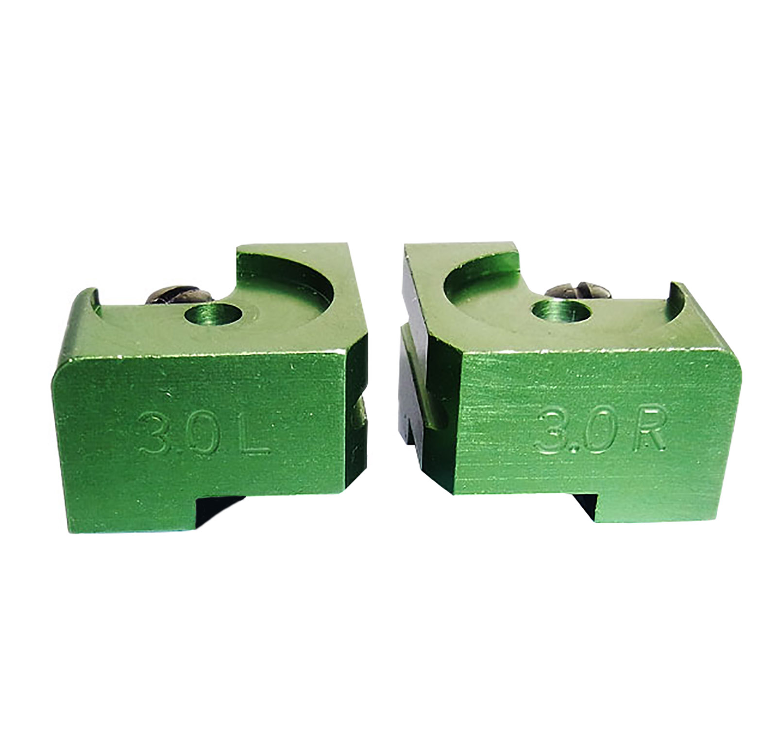 Guide block, 3.0mm, green, Ripley Miller