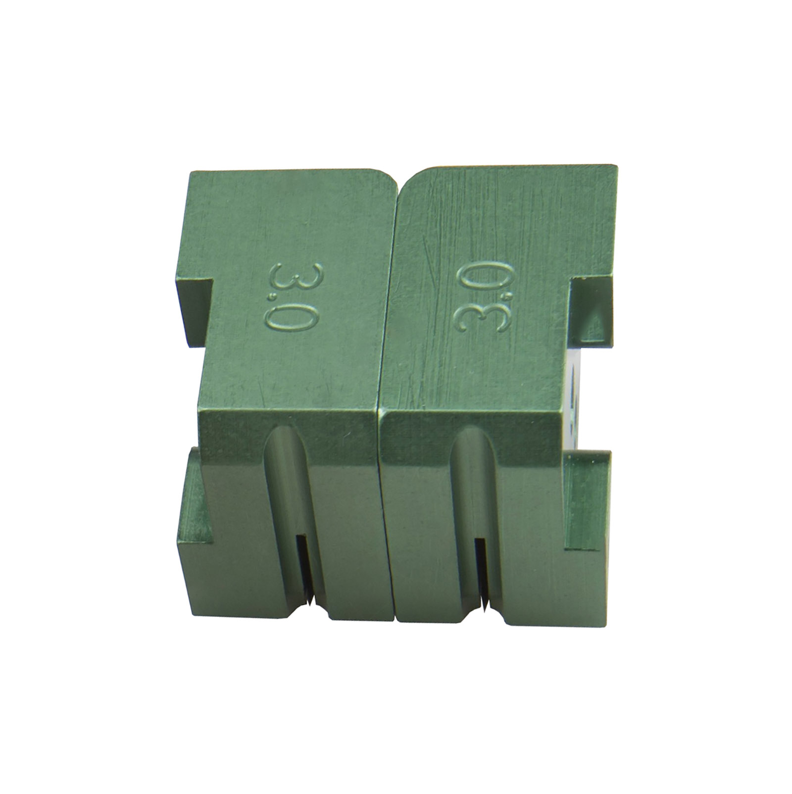 Guide block, 3.0mm, green, Ripley Miller