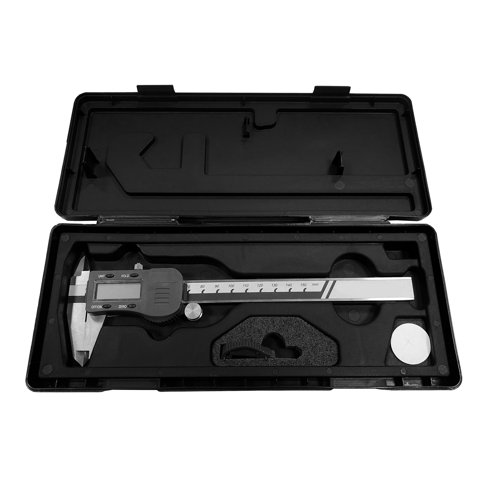 Slide gauge, stainless steel, 150mm, Maunt