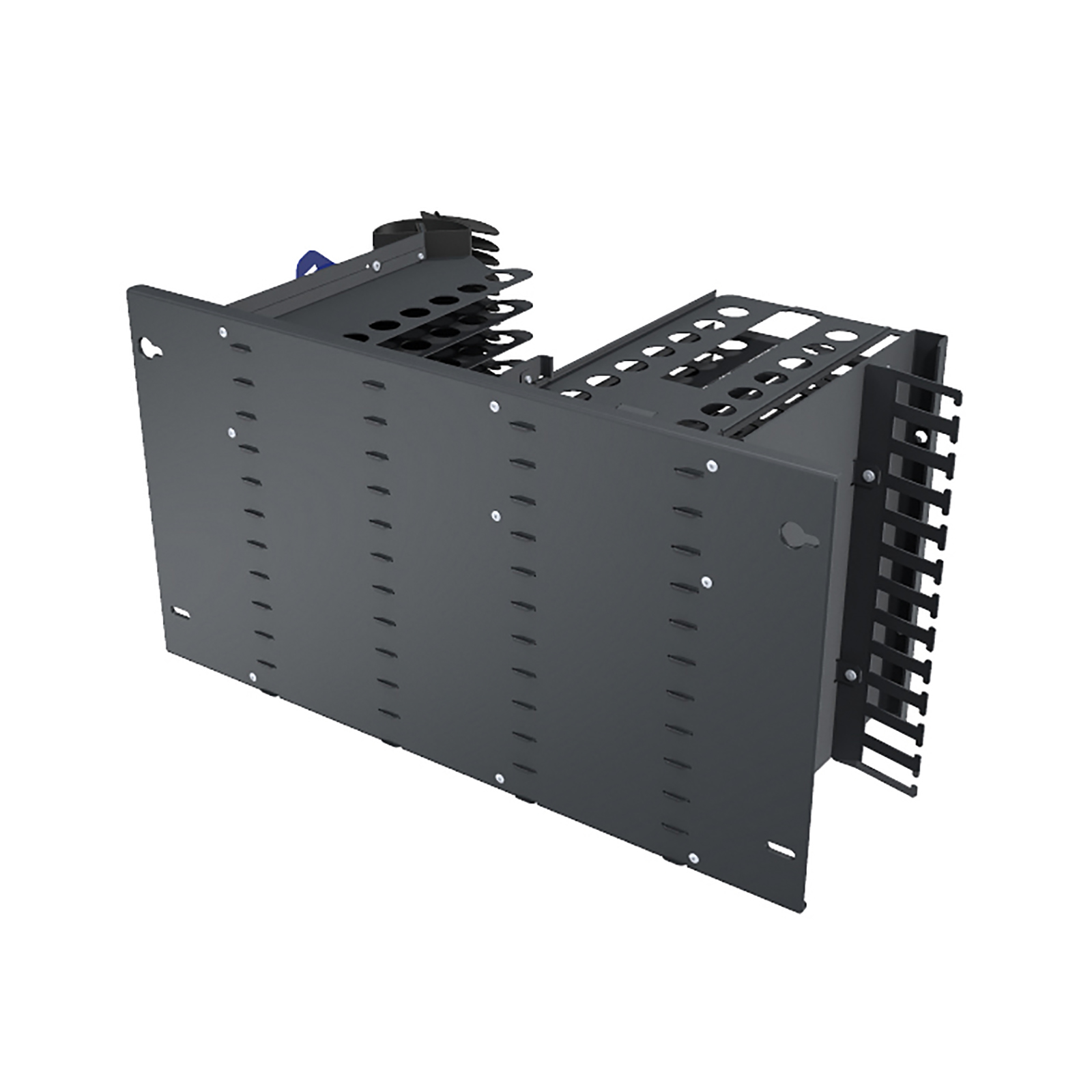 LISA chassis, 6HE, black