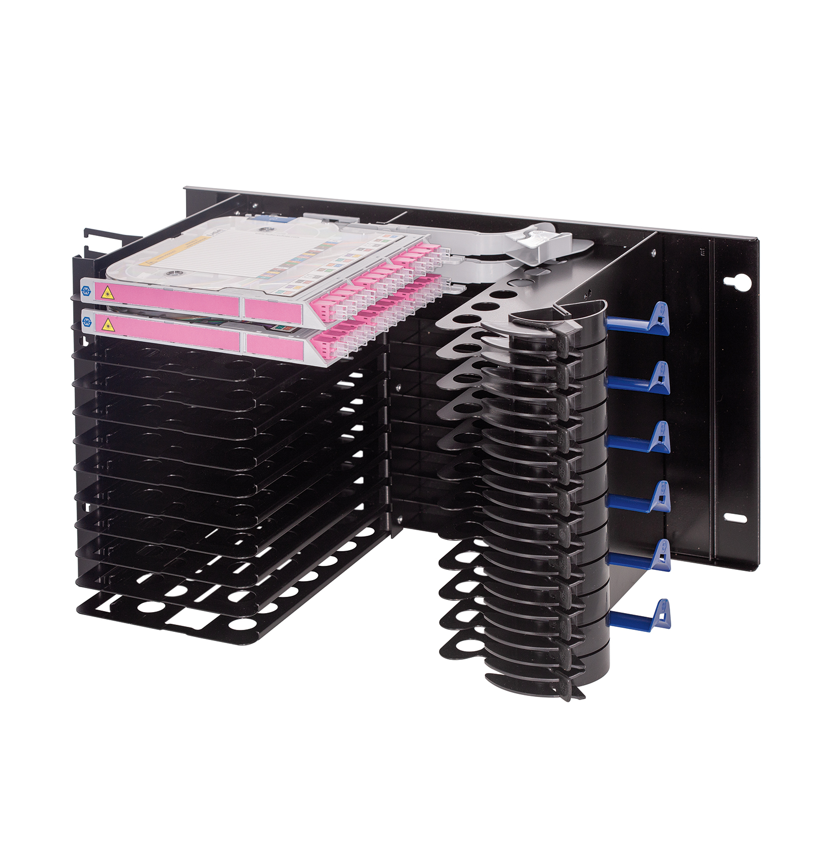 LISA chassis, 6HE, black