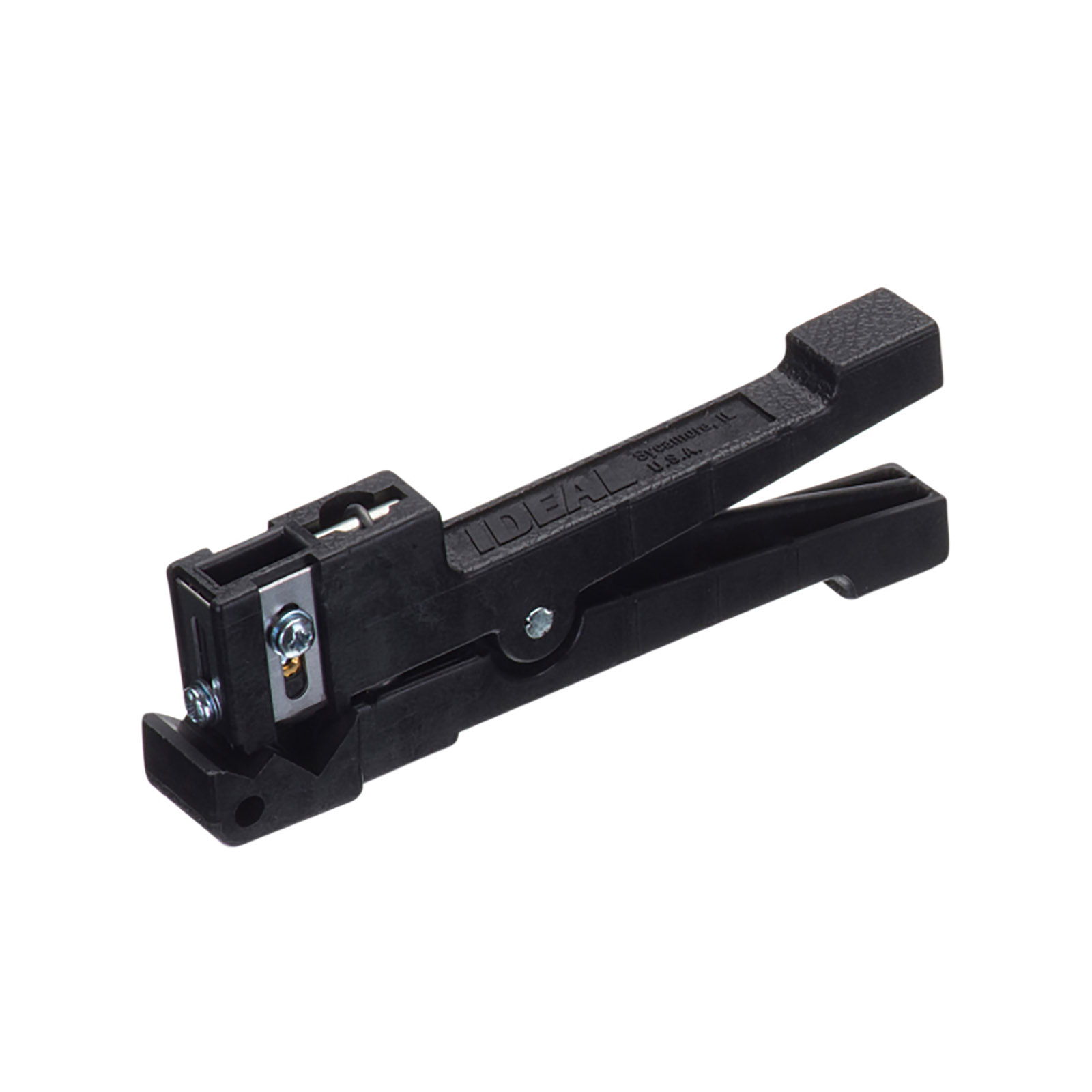 Tube stripper, 4.8-8.0mm, black, Ideal
