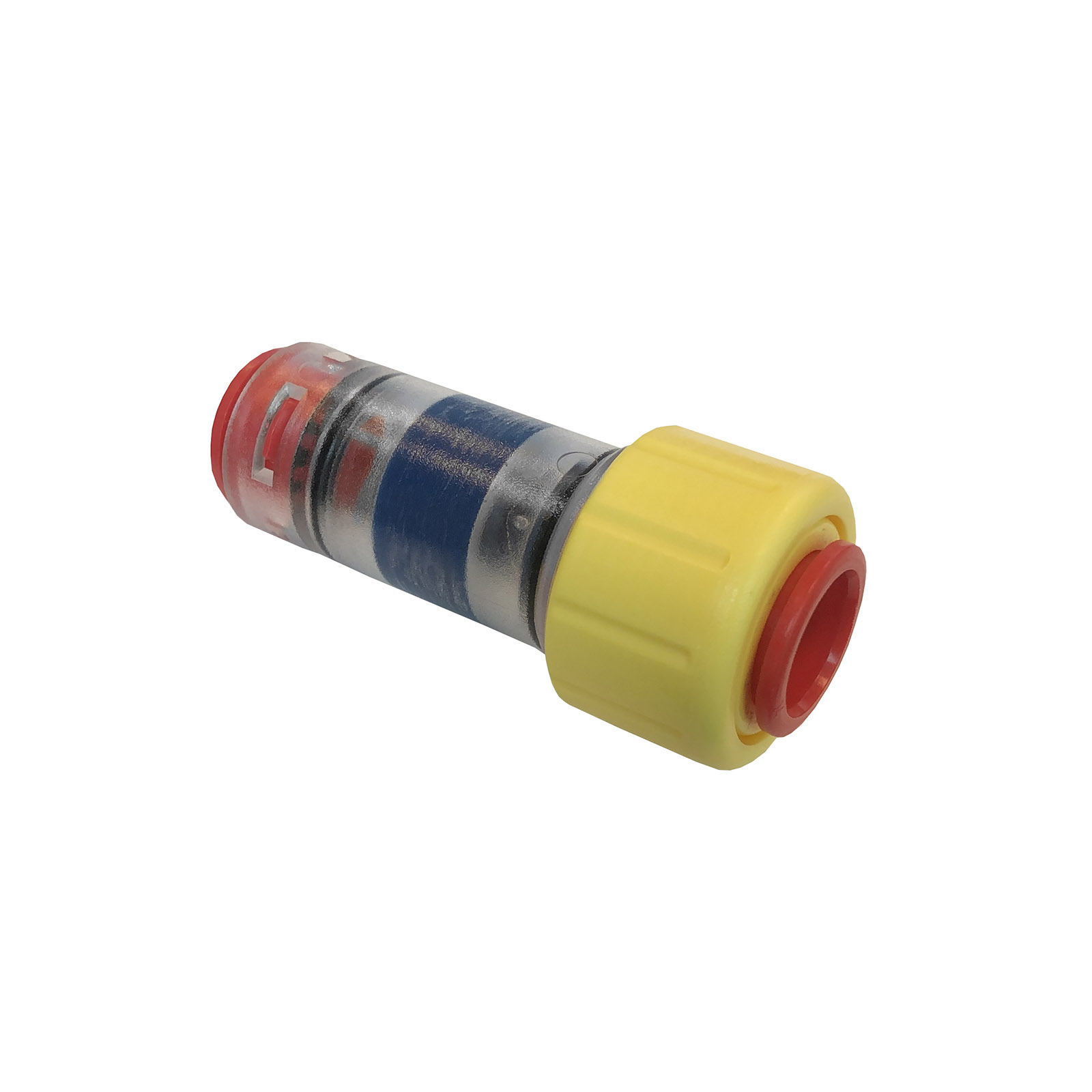 Connector, gas block, 16/12mm
