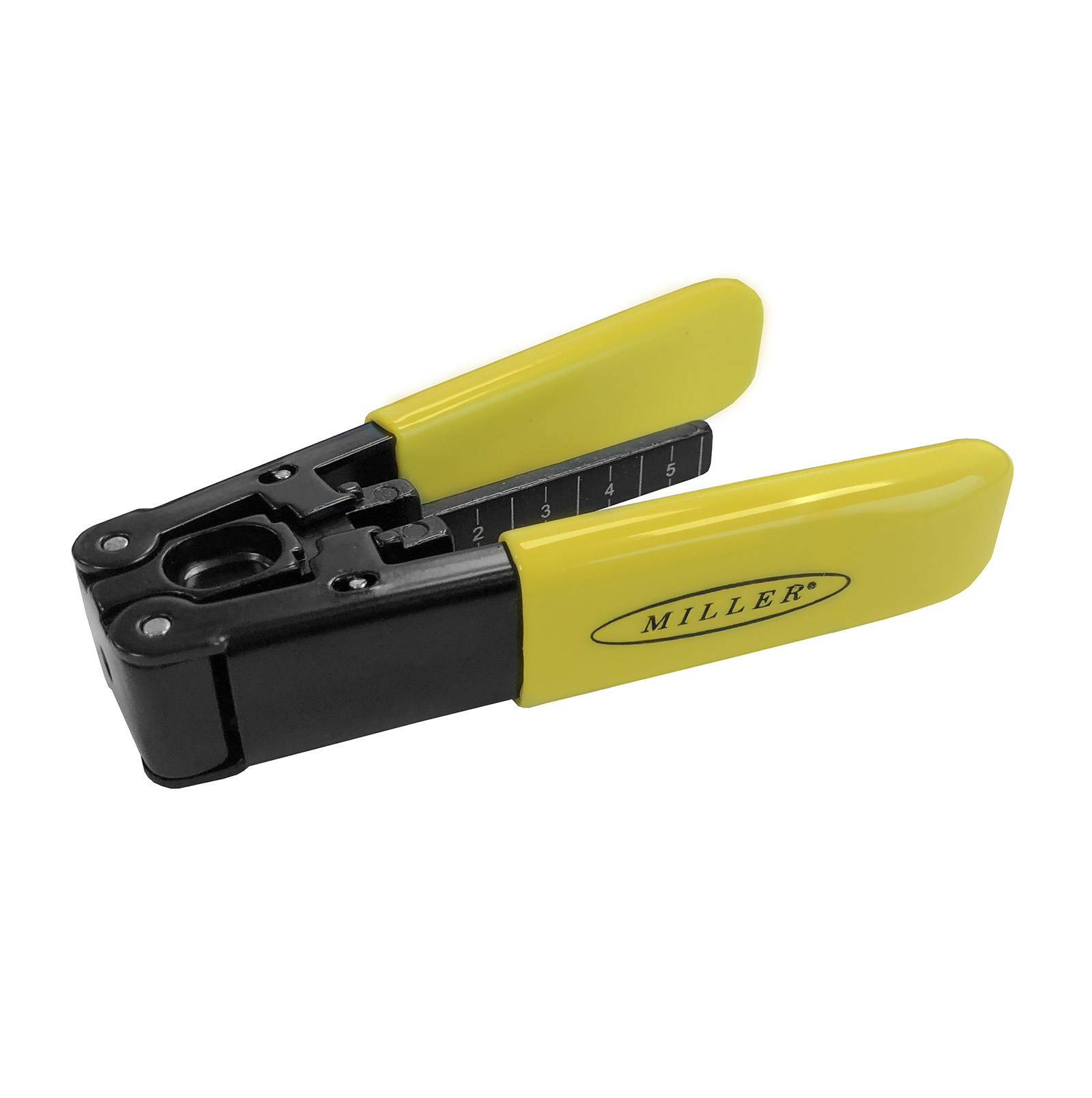 Fiber optic stripper for flat cable, Ripley Miller