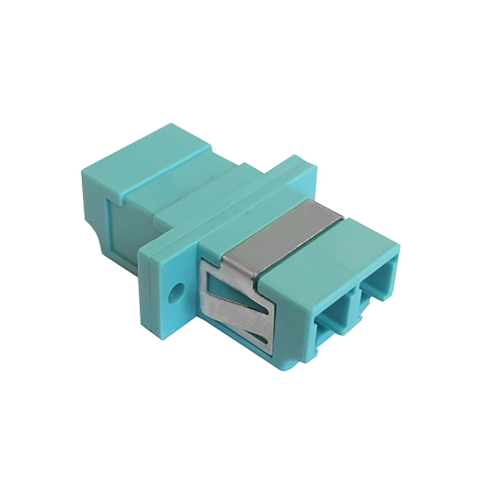 Adapter, duplex, OM3, LC/PC