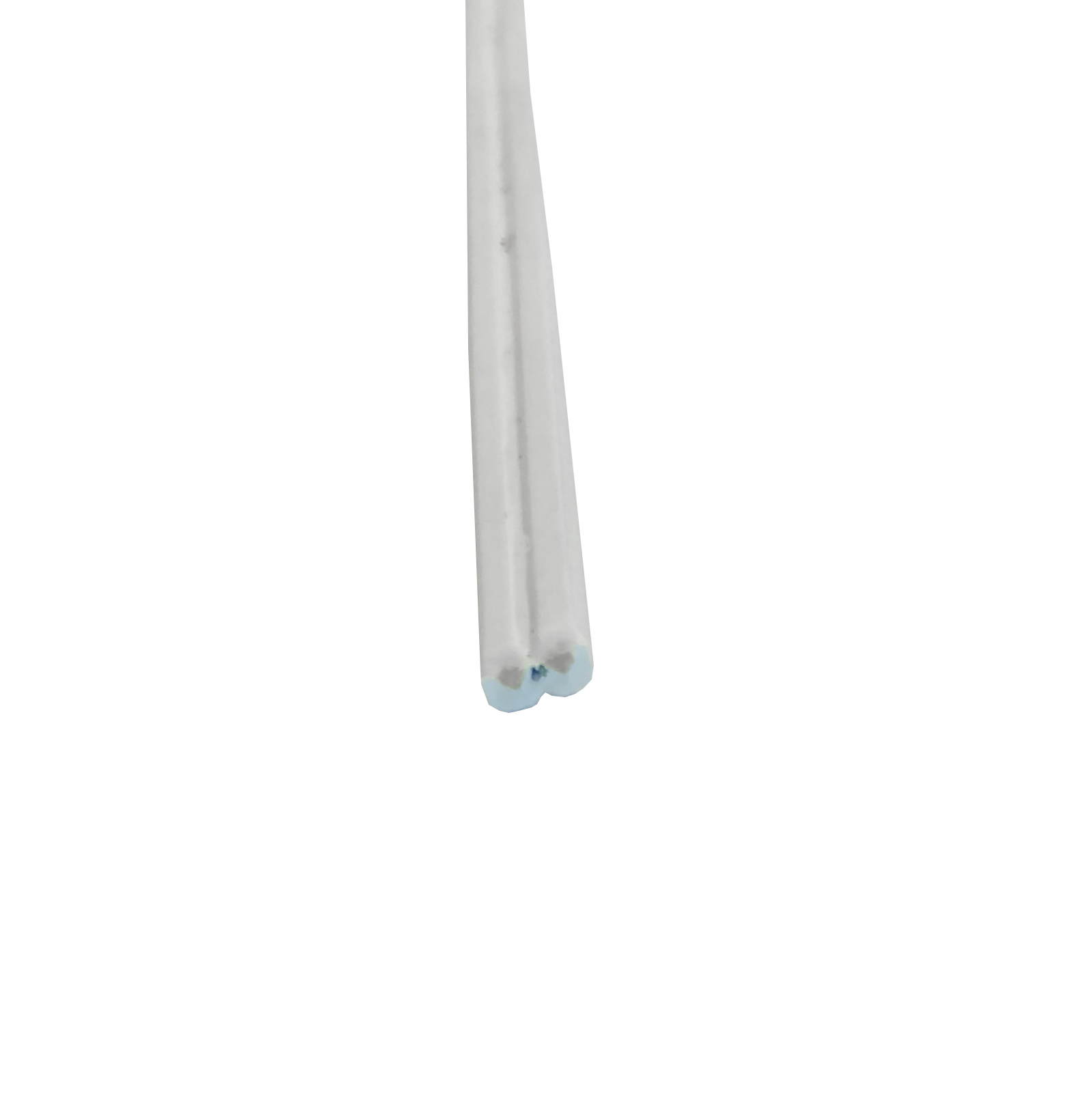 DAC cable indoor, M-DIC, LSZH, CPR B2ca, 2-way, SM, G.657A1, 250um, 3.0x2.0mm, white (KPN)