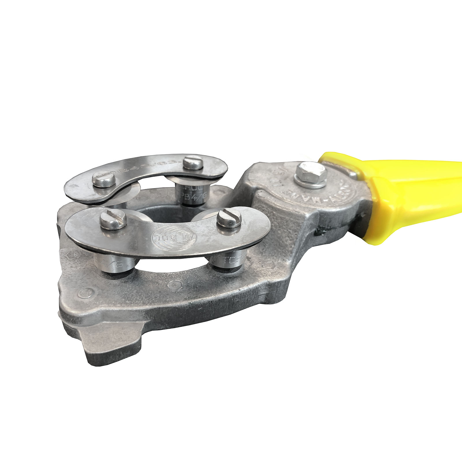 Fibop HDPE Pliers, yellow, 50mm, Alroc