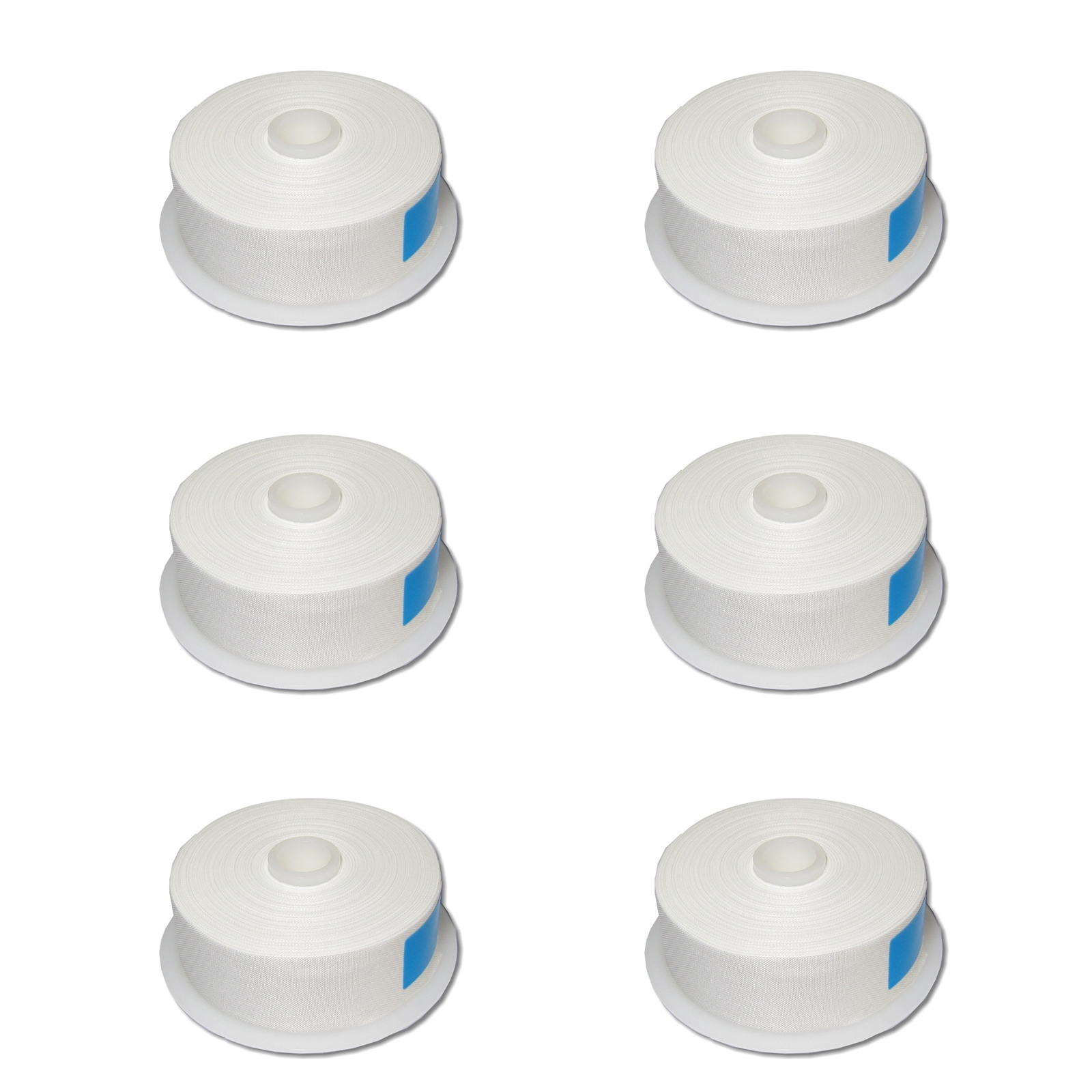 Connector cleaner, Optipop Reel Cleaner, refill (ribbon), 6pcs