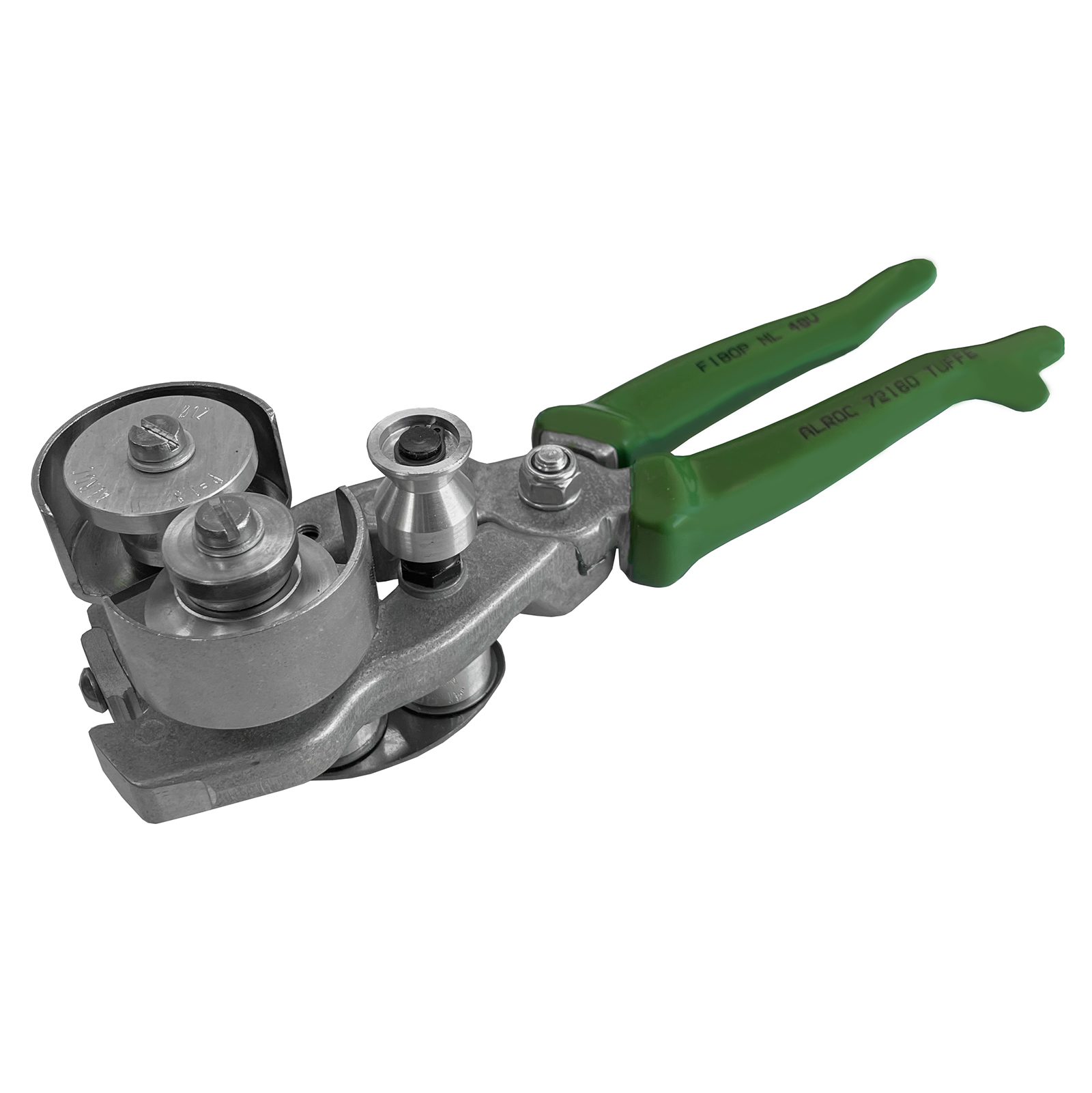 Fibop Fiberglass dismantling rod, green, 48-way, Alroc