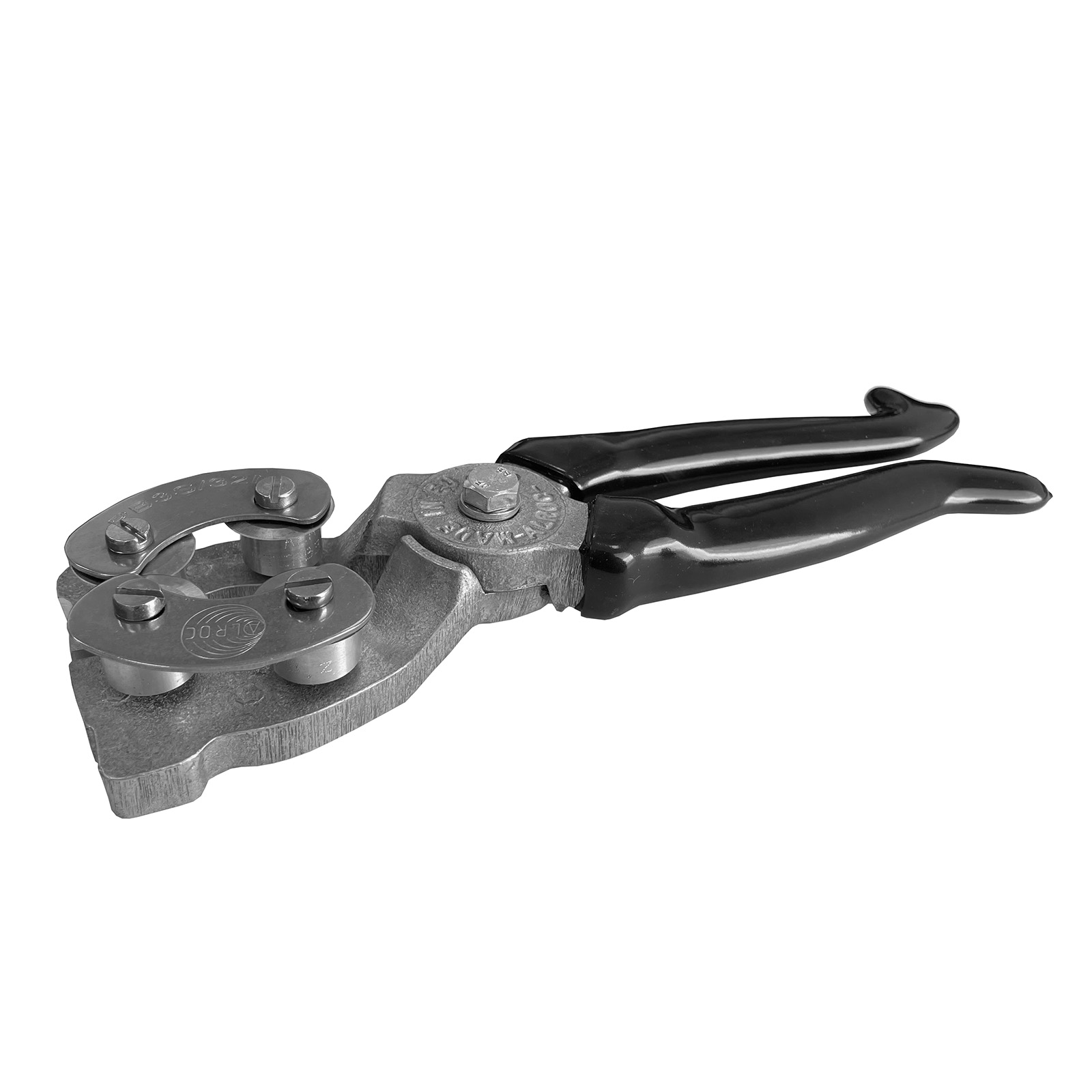 Fibop HDPE Pliers, black, 32mm, Alroc