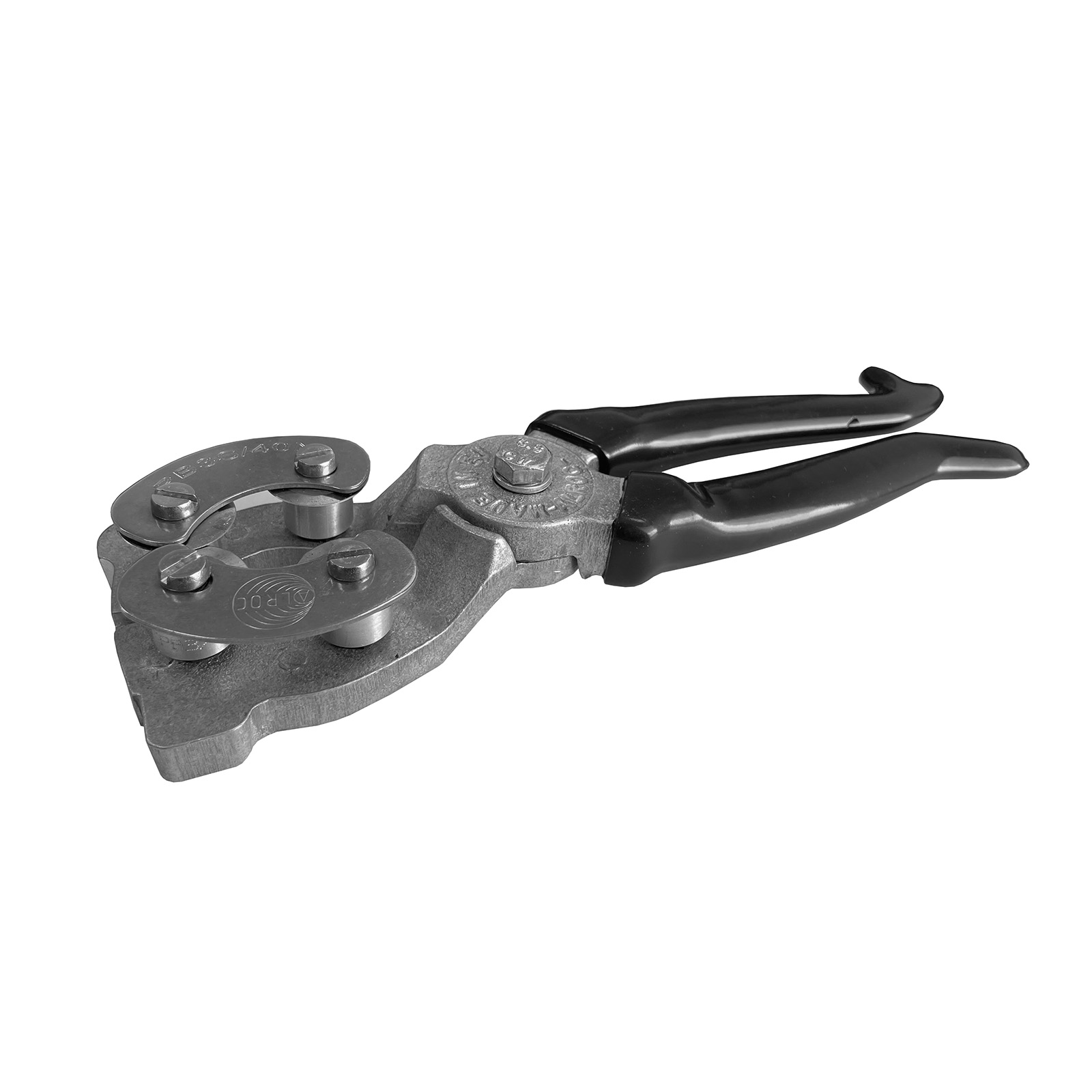 Fibop HDPE Pliers, black, 40mm, Alroc