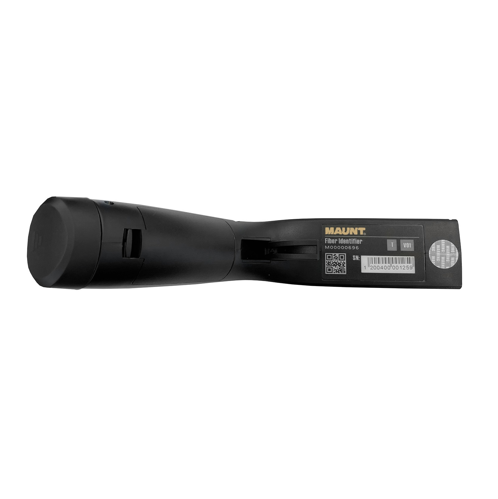 Fiber optic identifier