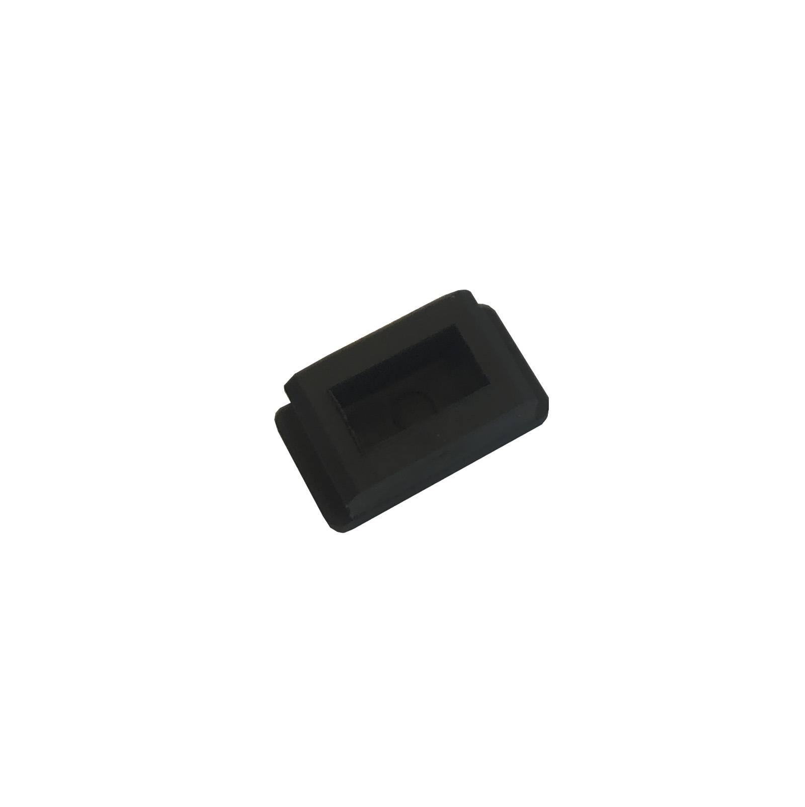 Blind cap serving SC simplex/LC duplex/E2000 simplex, Huber+Suhner
