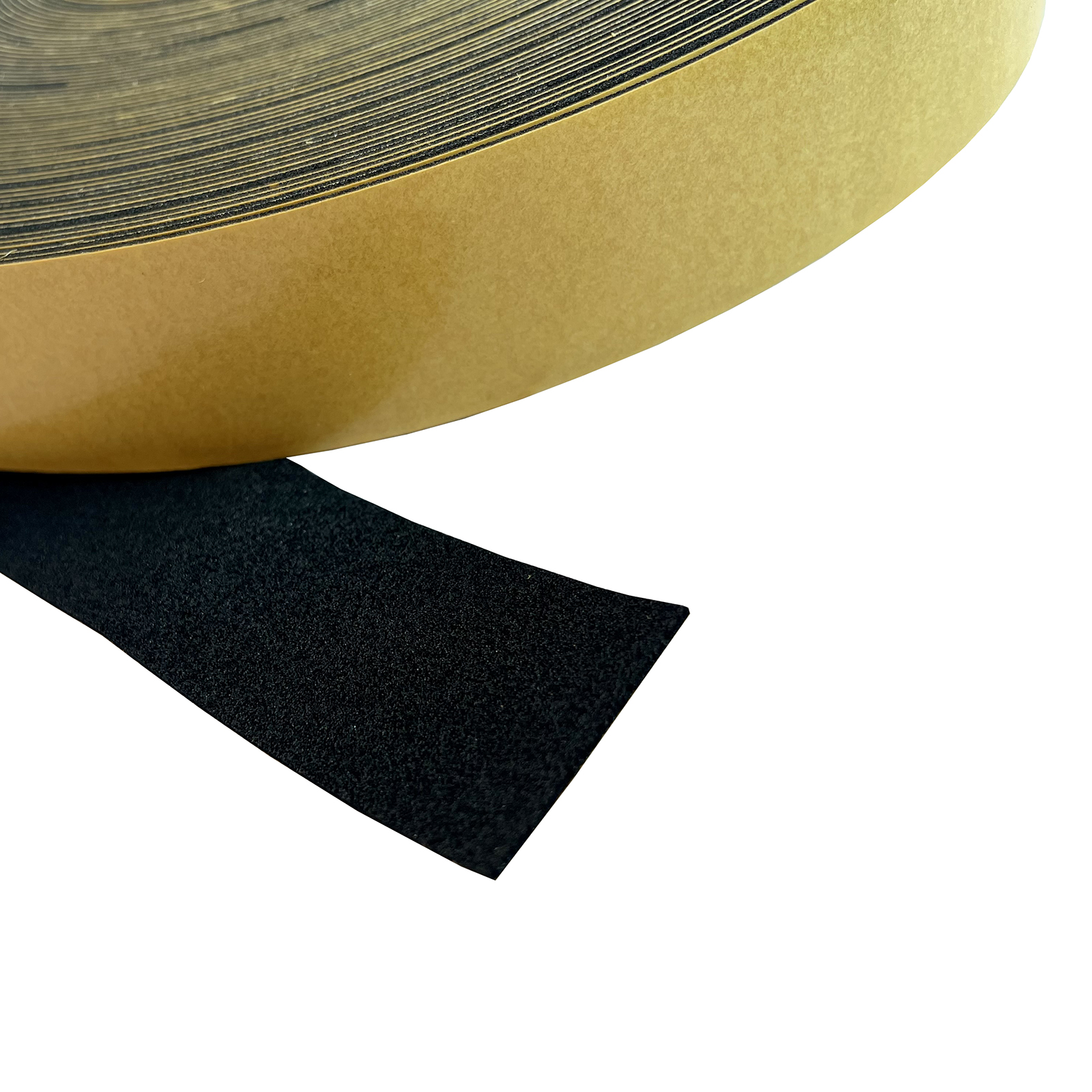 Foam tape, 30x1mm, roll 30m, black
