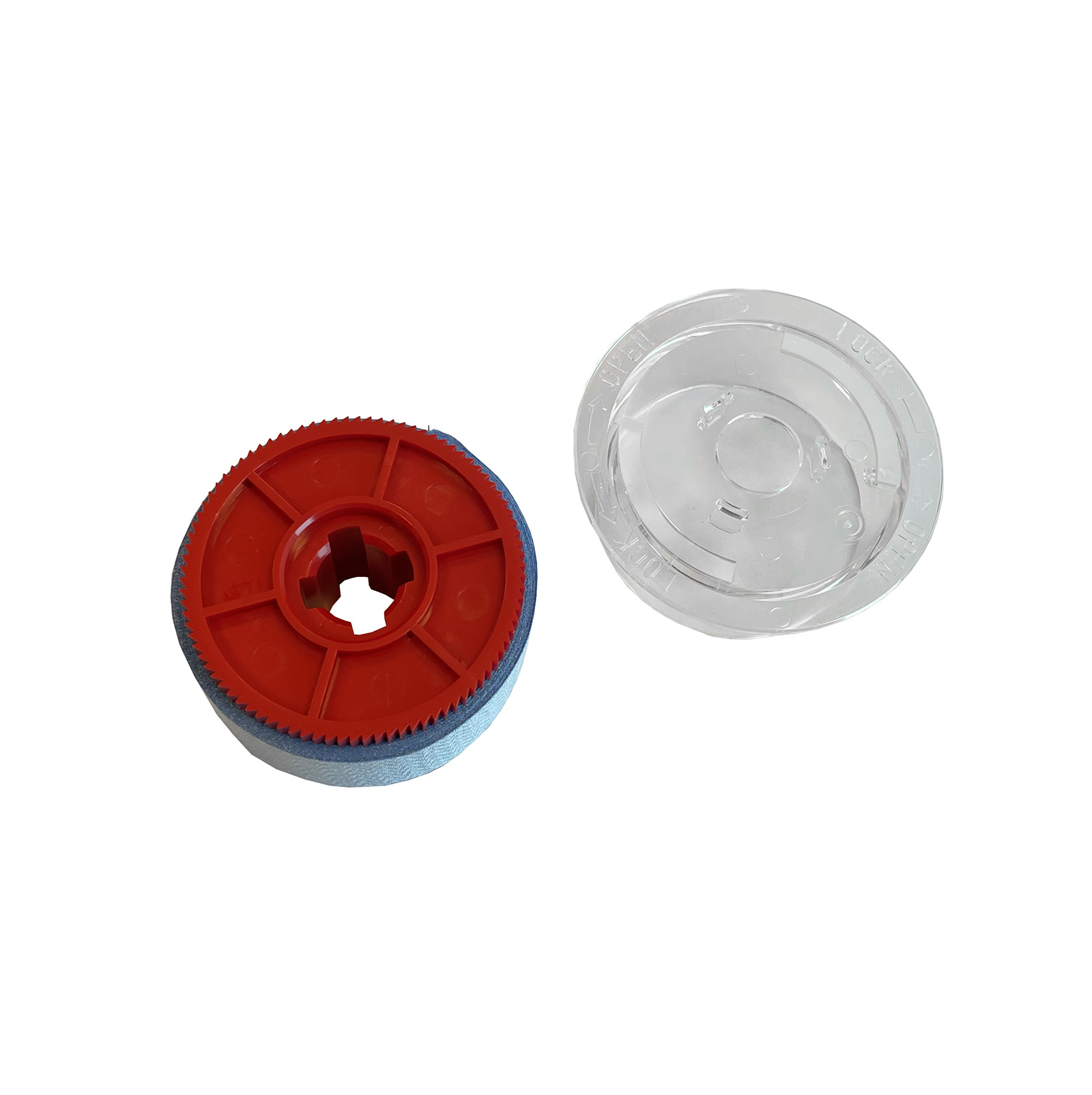 Connector cleaner, Cletop Reel Cleaner, refill (ribbon), 6pcs