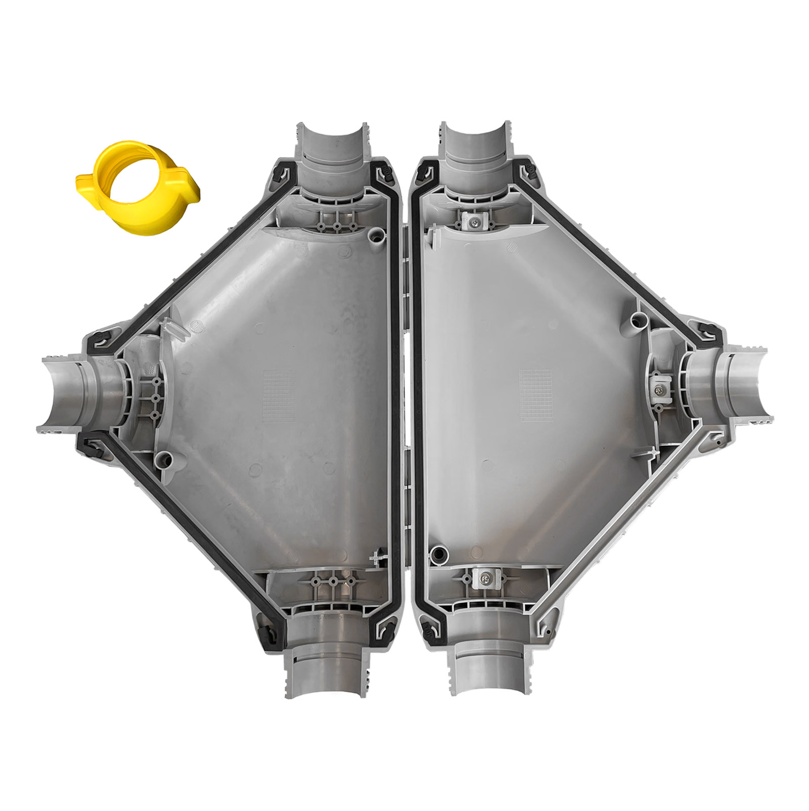 Sleeve inline, T-Connector, Matrix 2