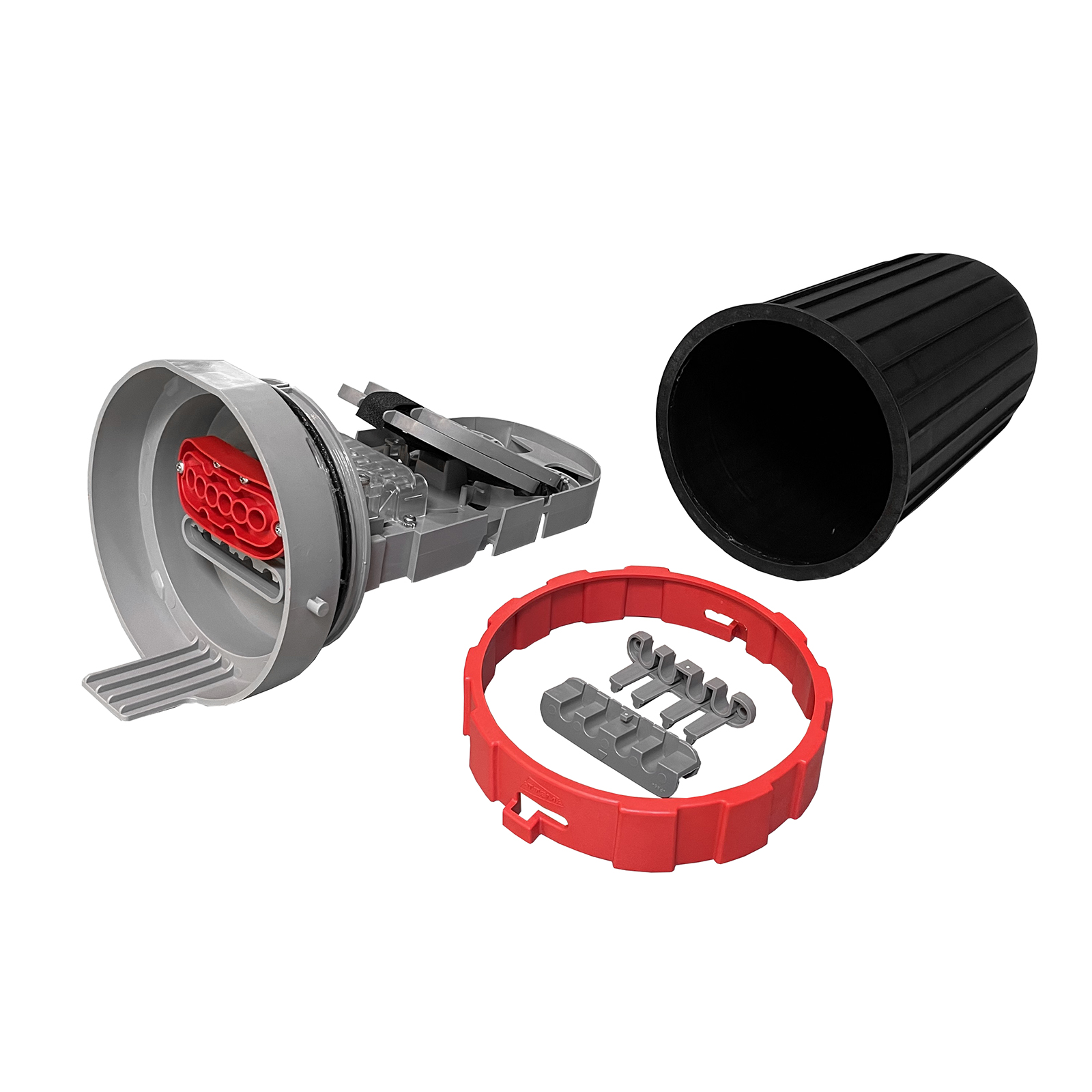 Midi Fiber Dome (6v) 3-8mm (24HS), Attema