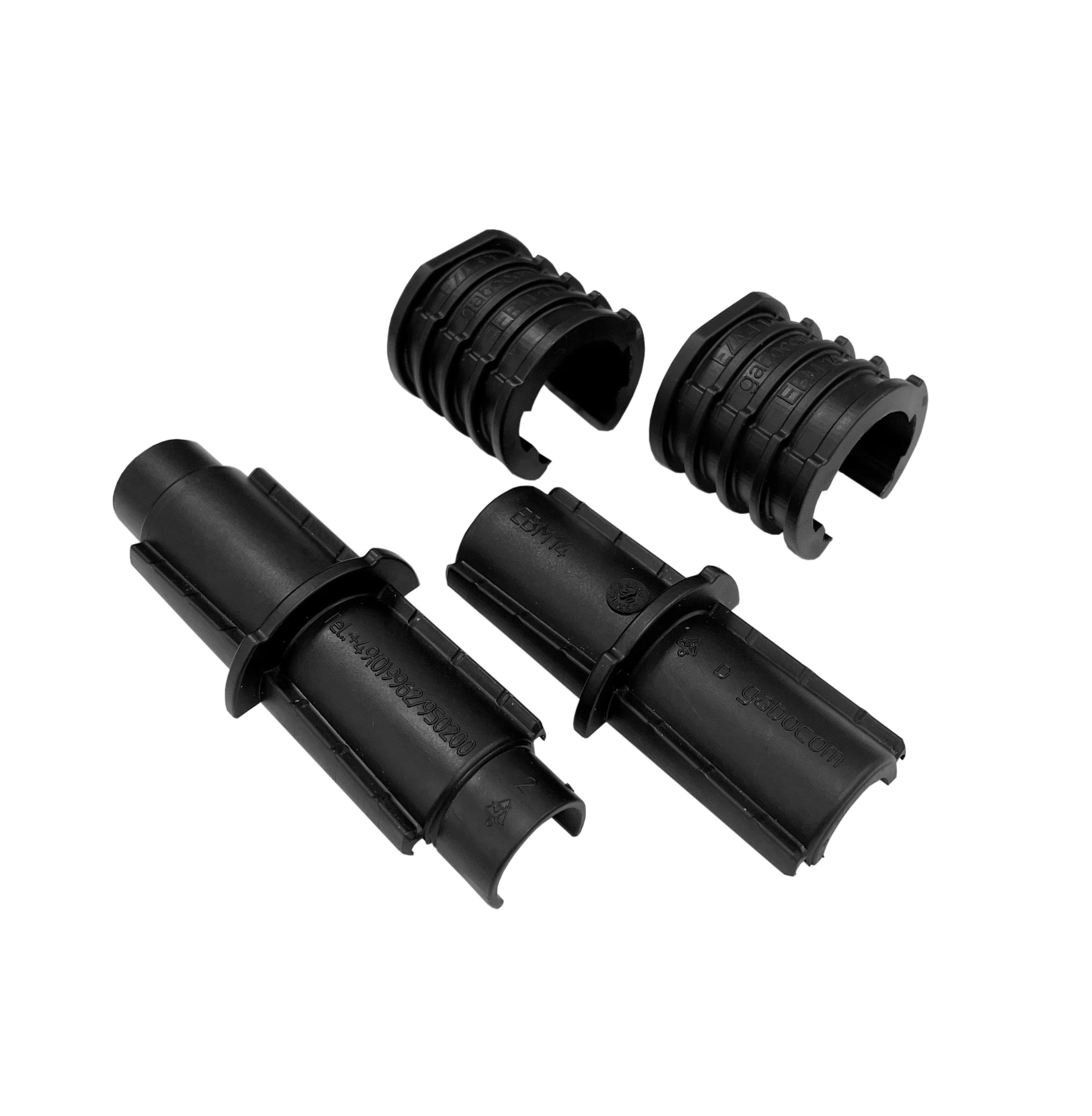 Clutch, straight, divisible, 14/10mm