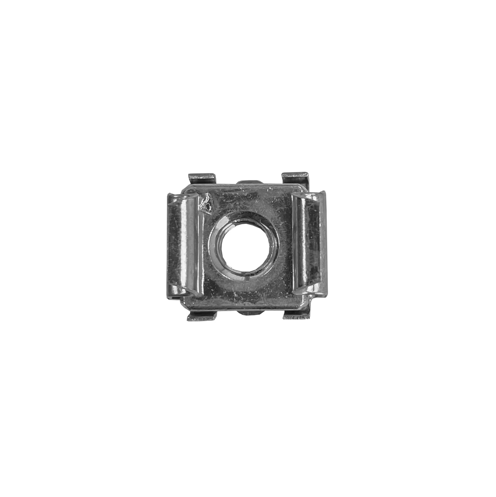 Cage nut, square, M5, 1.7-2.7mm, 25pcs