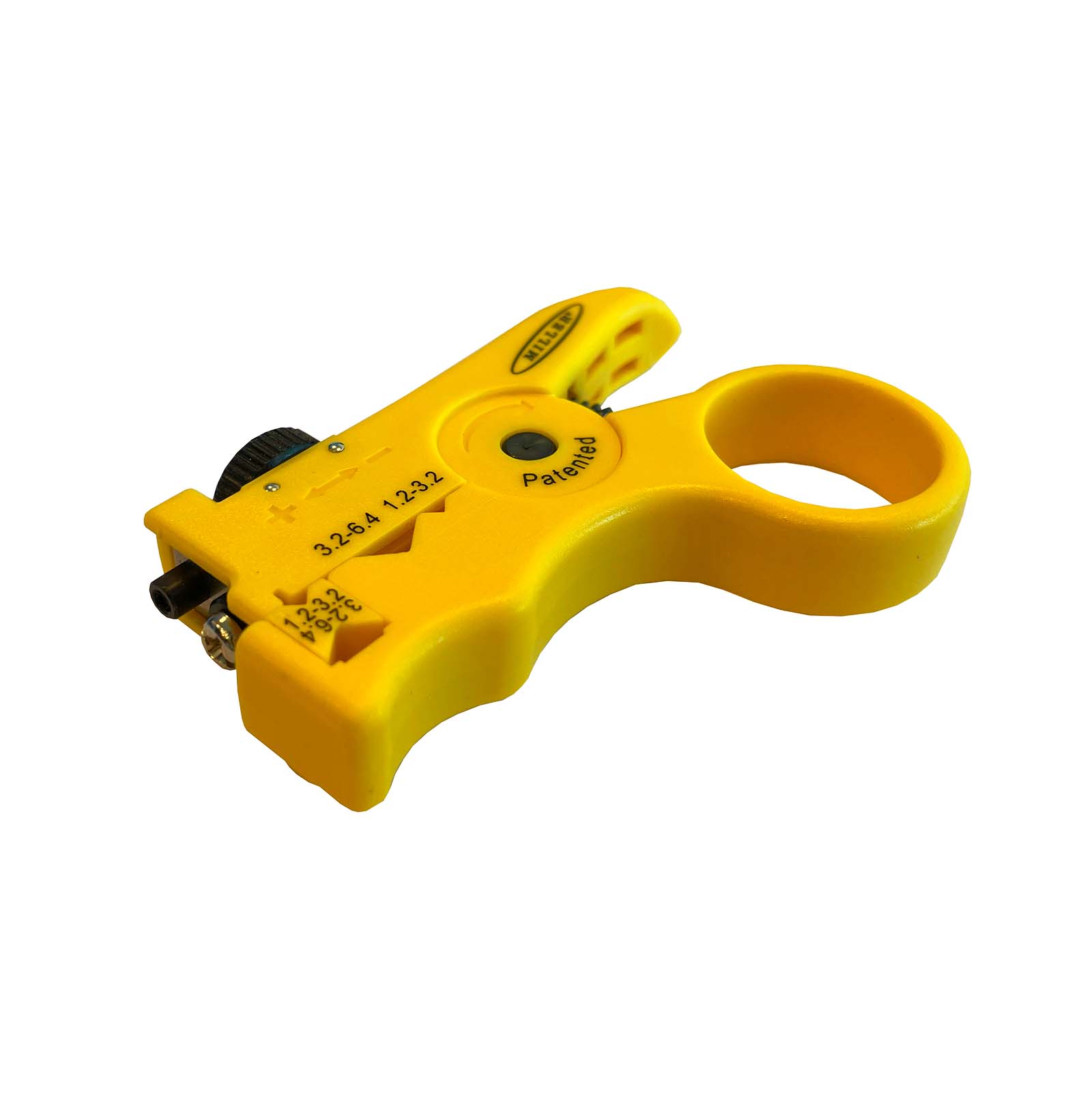 Fiberglass stripper, adjustable, 1.2 - 6.4mm, Ripley Miller