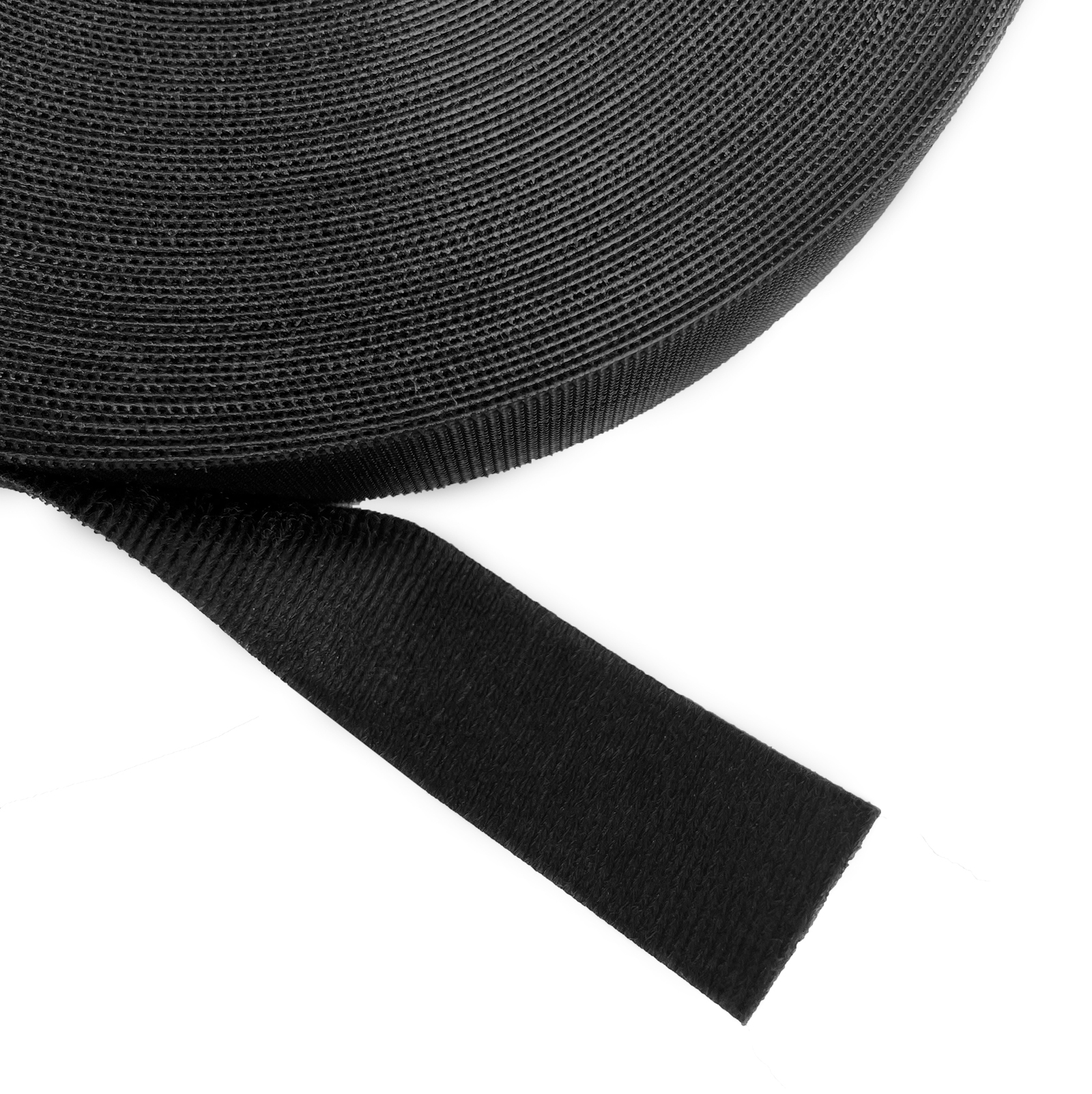 Velcro BTB, Velcro, 19.05mm, roll 22.9m, black