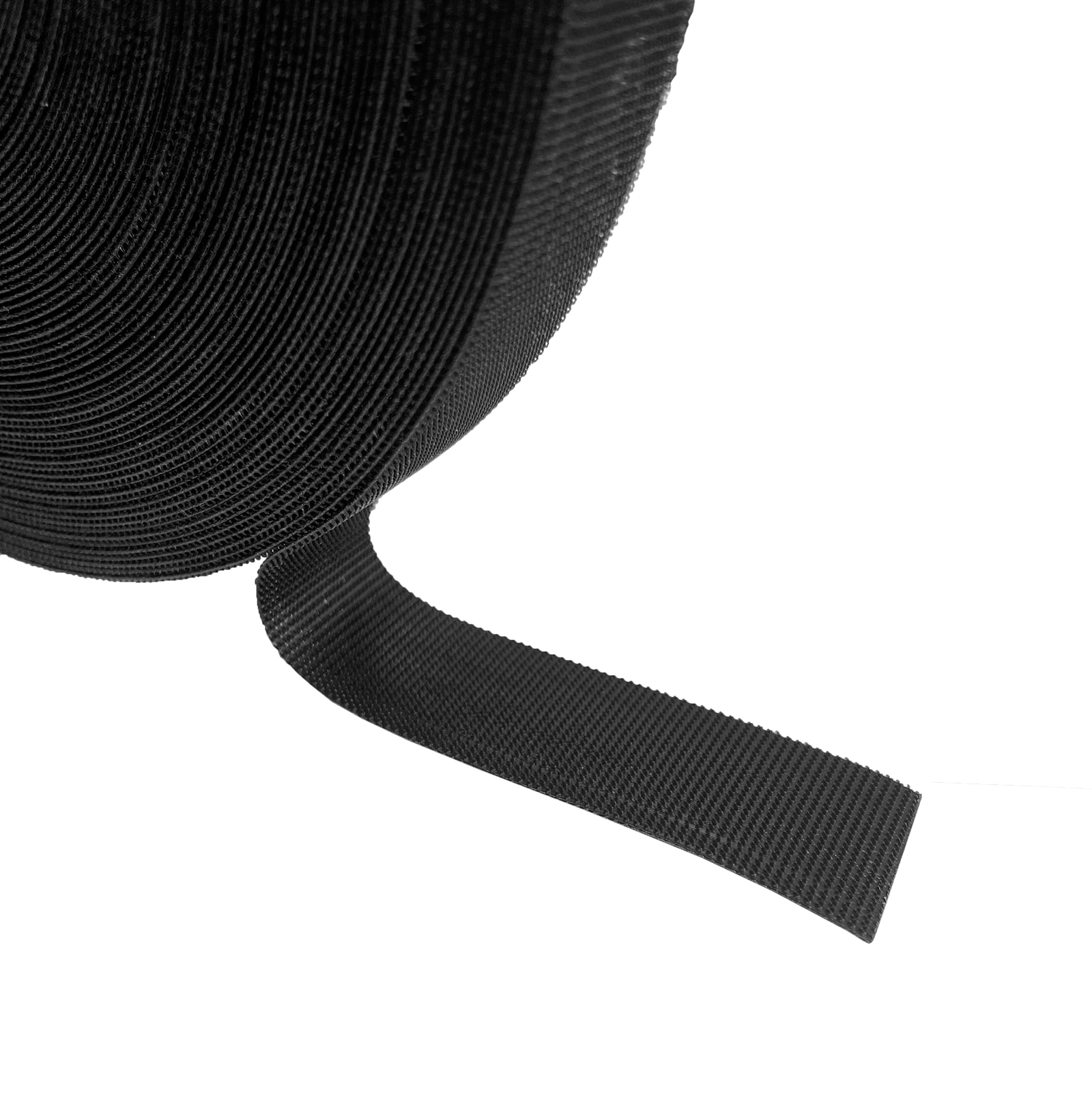 Velcro BTB, Velcro, 19.05mm, roll 22.9m, black