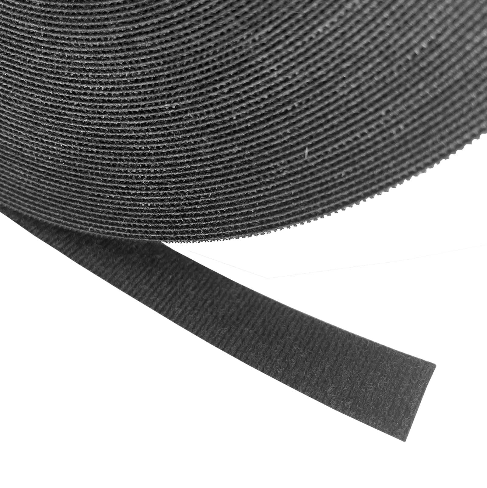 Velcro BTB, Velcro, 12.7mm, roll 22.9m, black