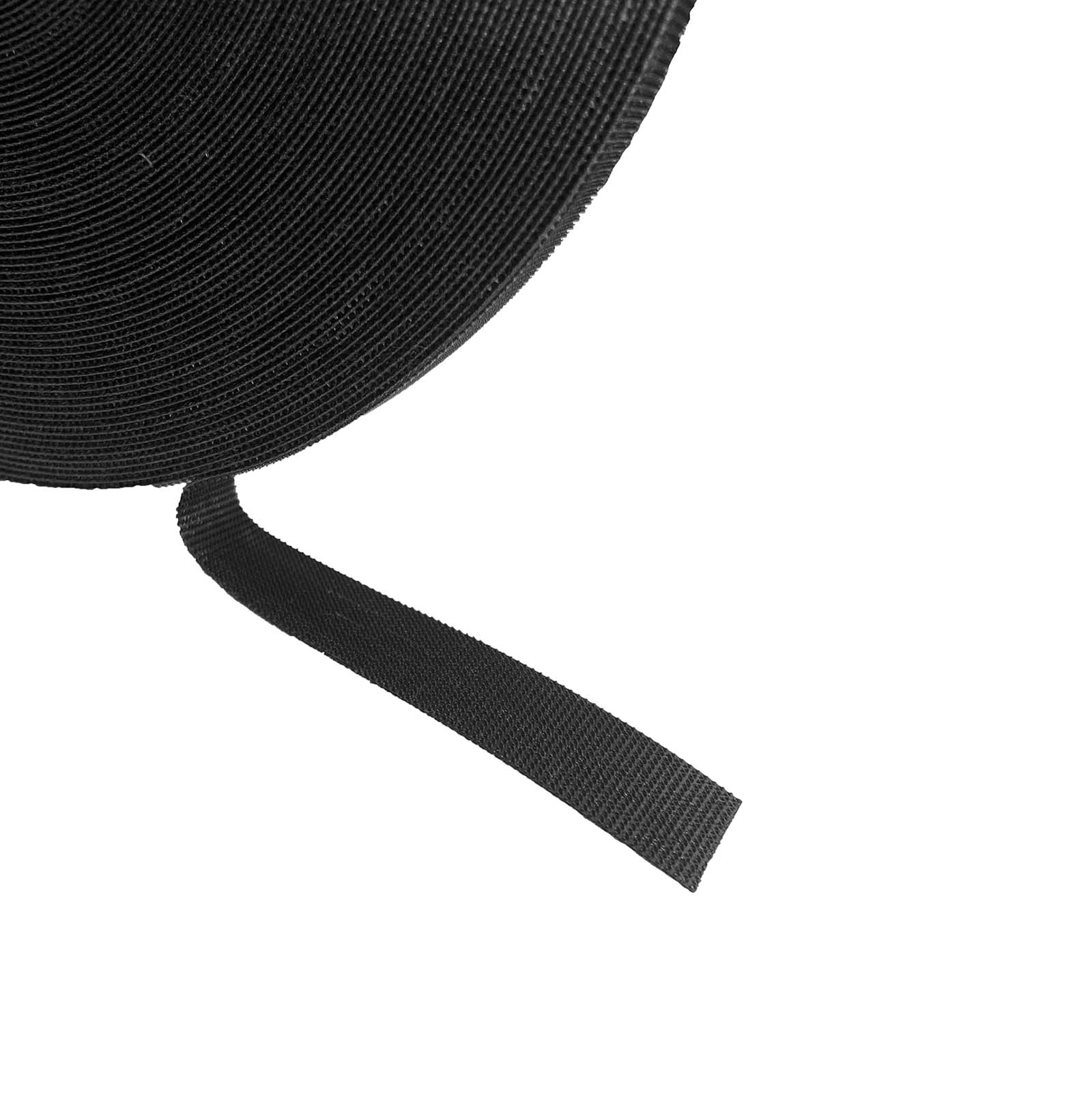 Velcro BTB, Velcro, 12.7mm, roll 22.9m, black