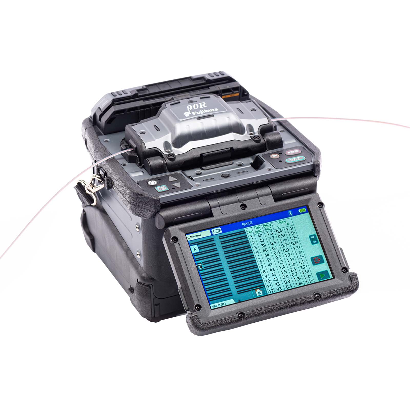 Fusion splicer 90R, Ribbon, Fujikura