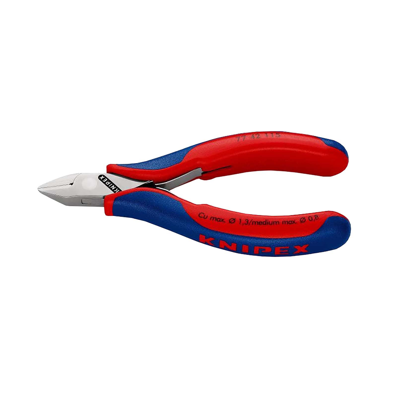 Electronics Side Cutters, 115mm, Knipex