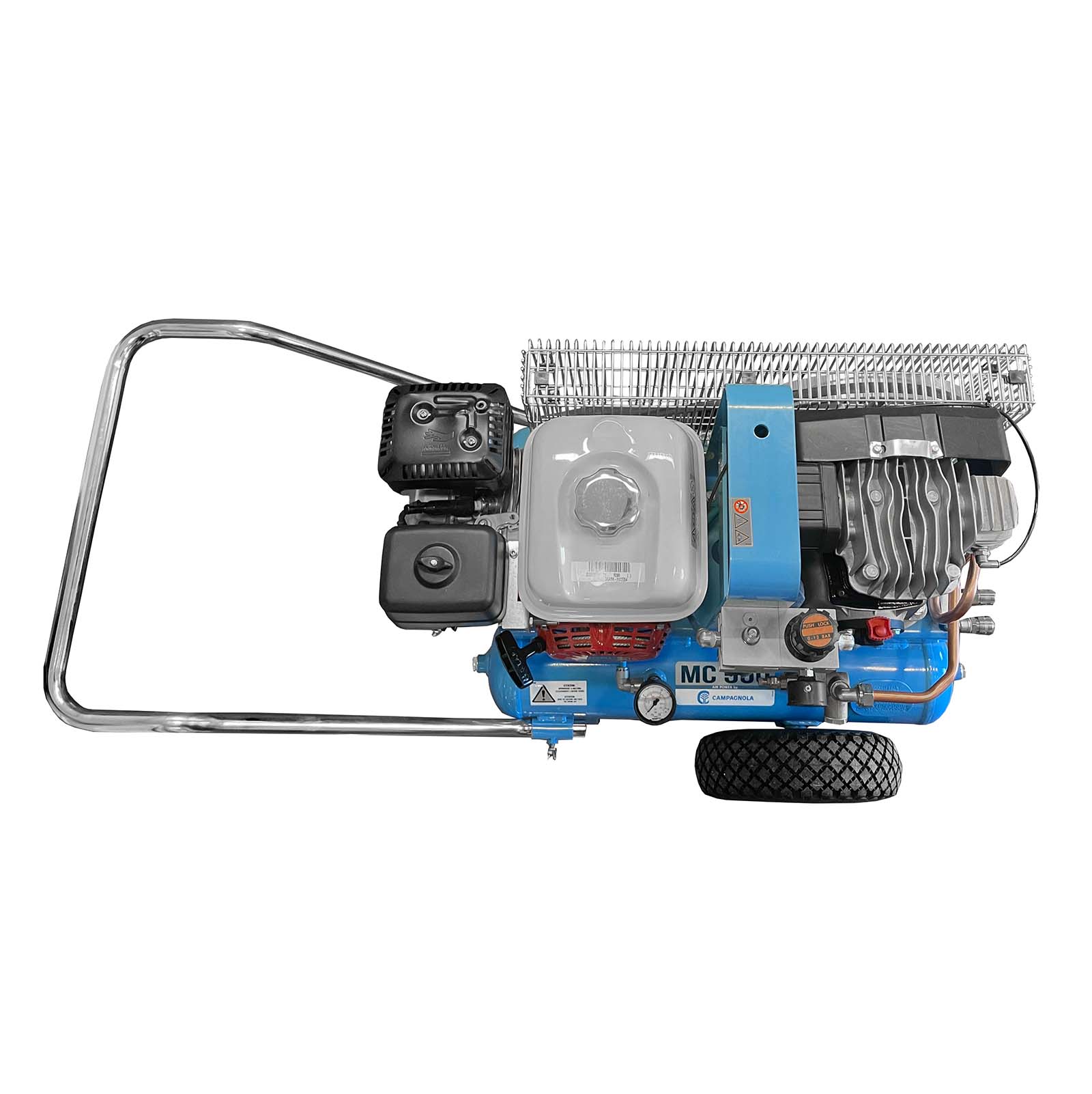 Compressor MC550, Gasoline, Piston, 550l/min, 8 bar