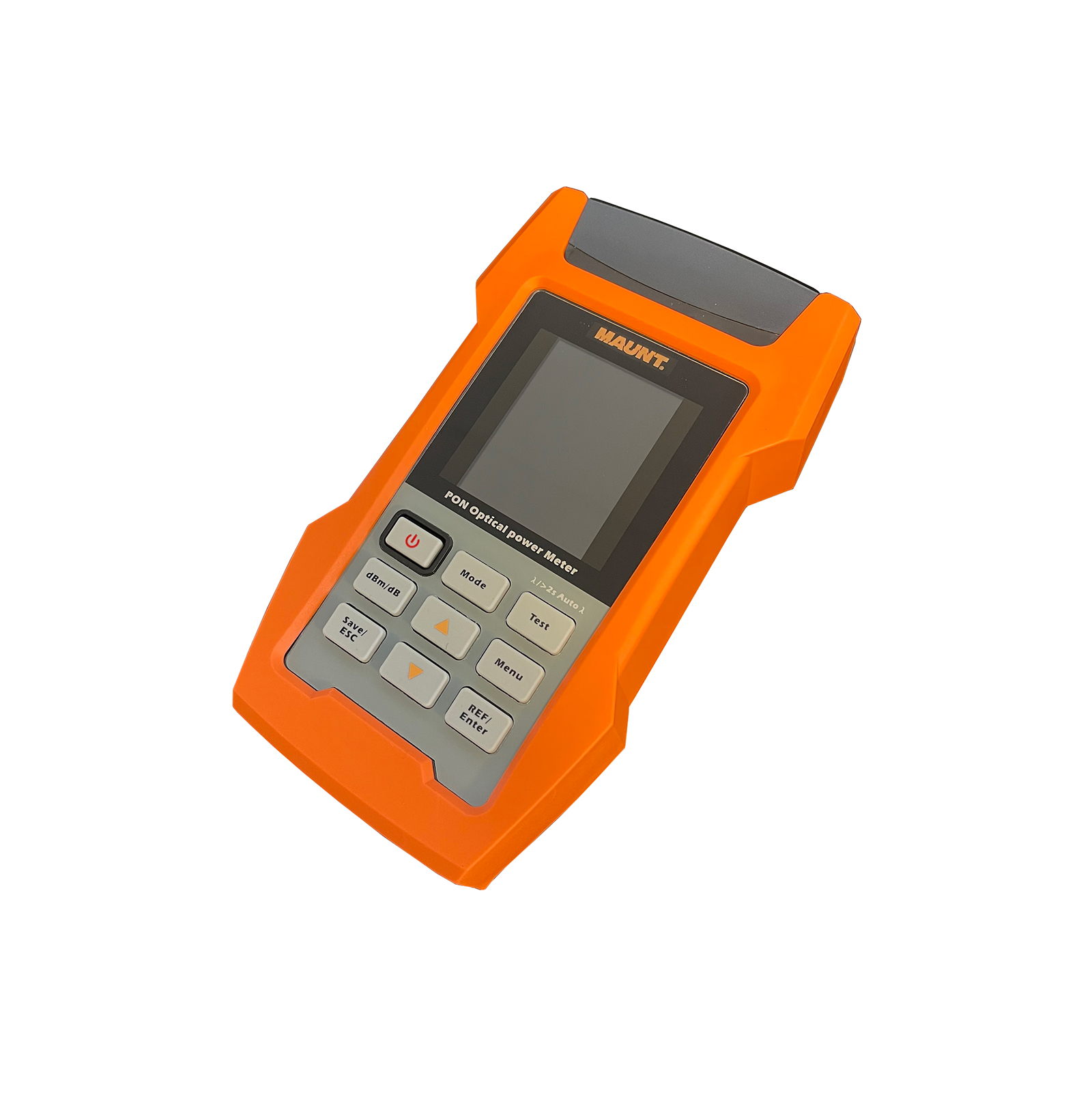 Powermeter, SM, XGPON, +10dBm to -40dBm, 2x SC/APC + 1x VFL, incl. AC adapter, Maunt