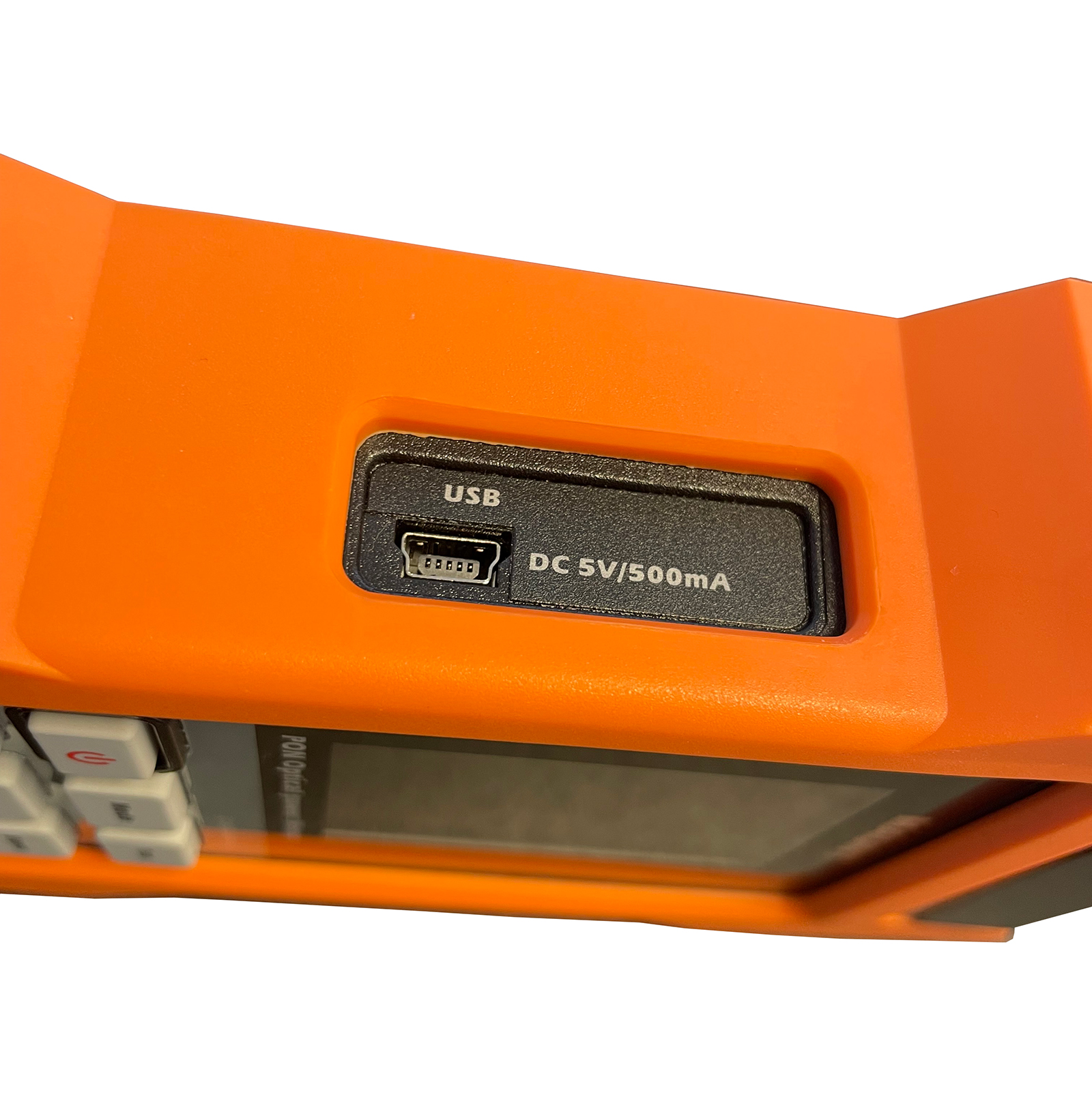 Powermeter, SM, XGPON, +10dBm to -40dBm, 2x SC/APC + 1x VFL, incl. AC adapter, Maunt