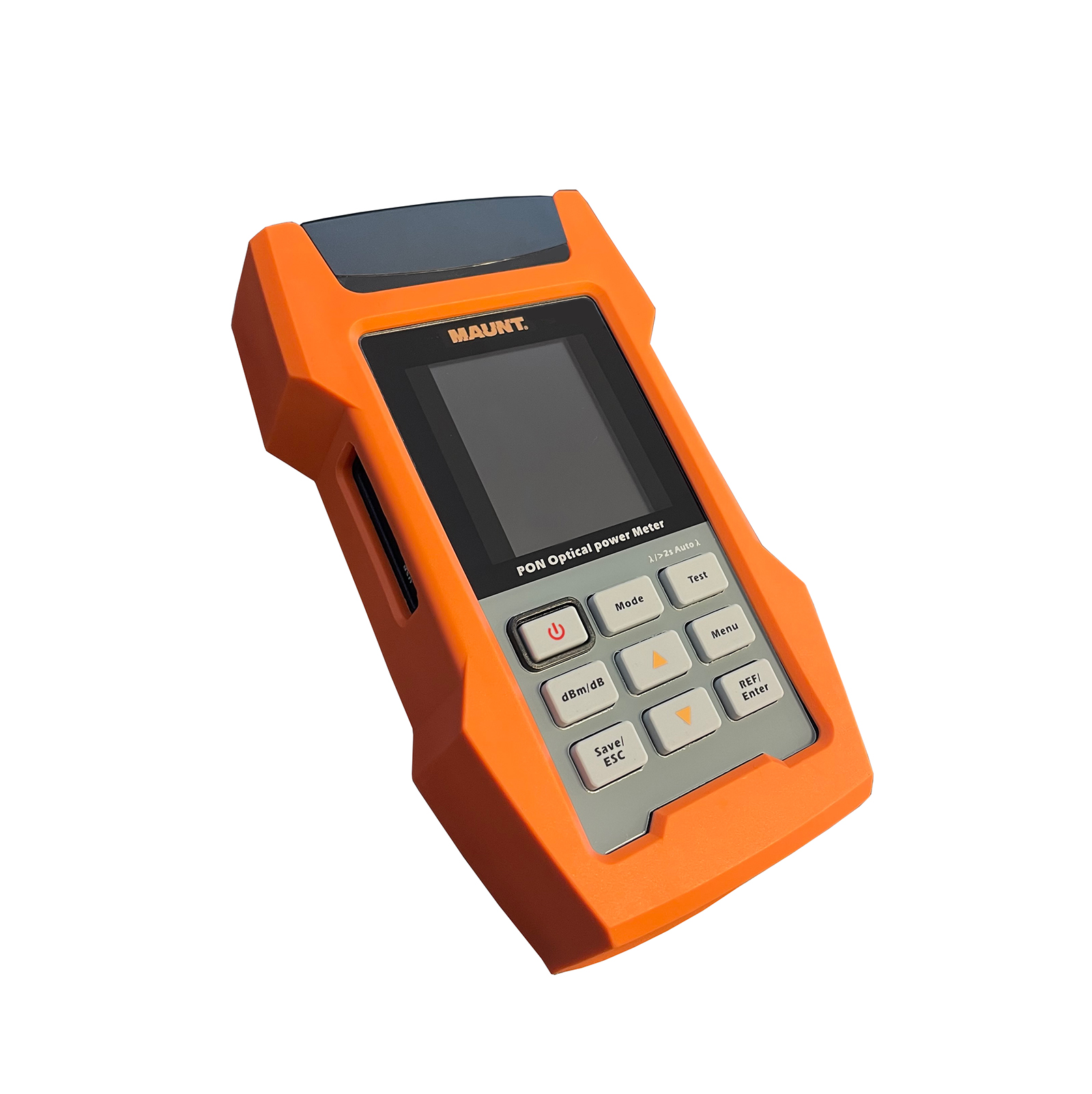Powermeter, SM, XGPON, +10dBm to -40dBm, 2x SC/APC + 1x VFL, incl. AC adapter, Maunt