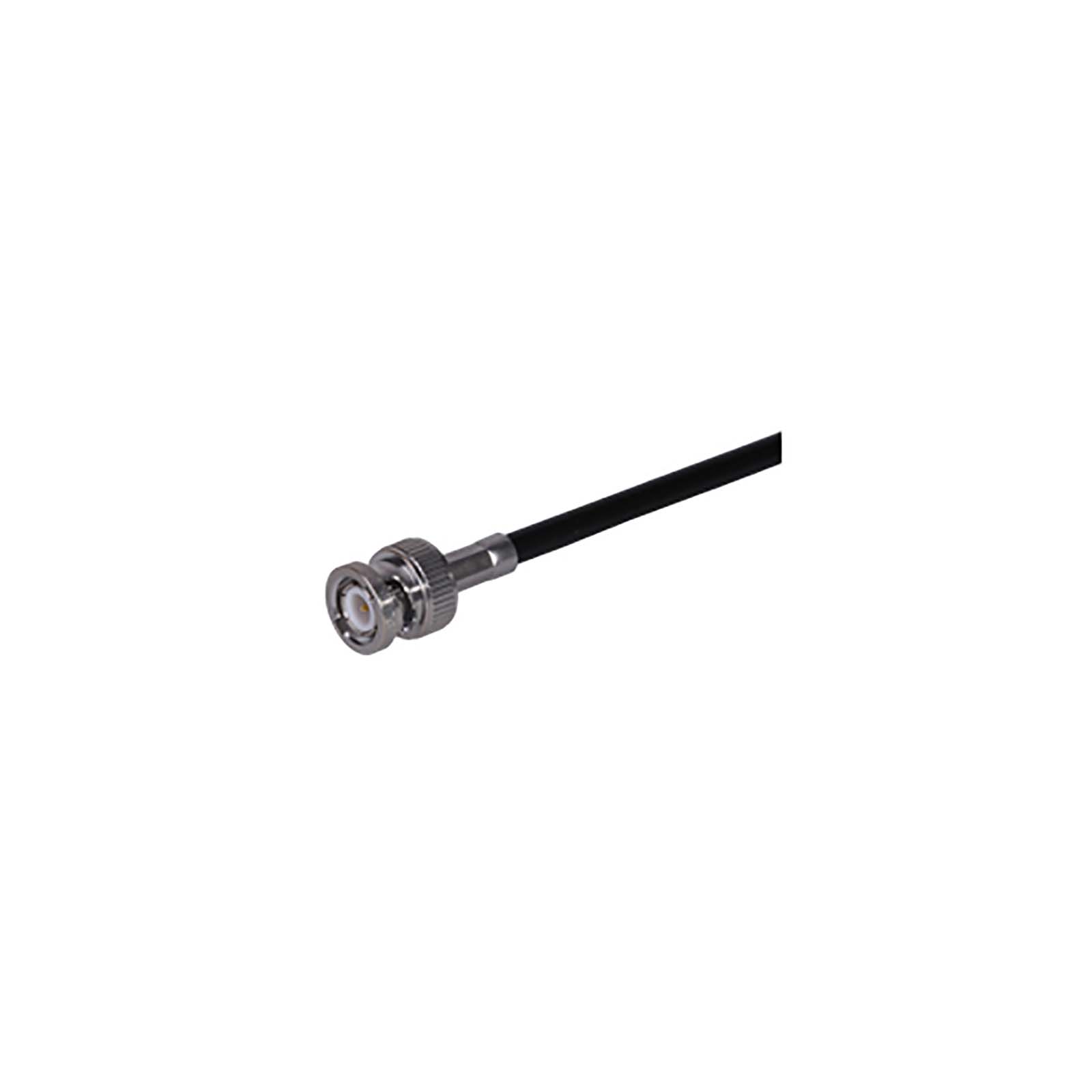 Connector, straight, 50 Ohm, BNC/male, Huber+Suhner (11 BNC-50-4-29/133NE)
