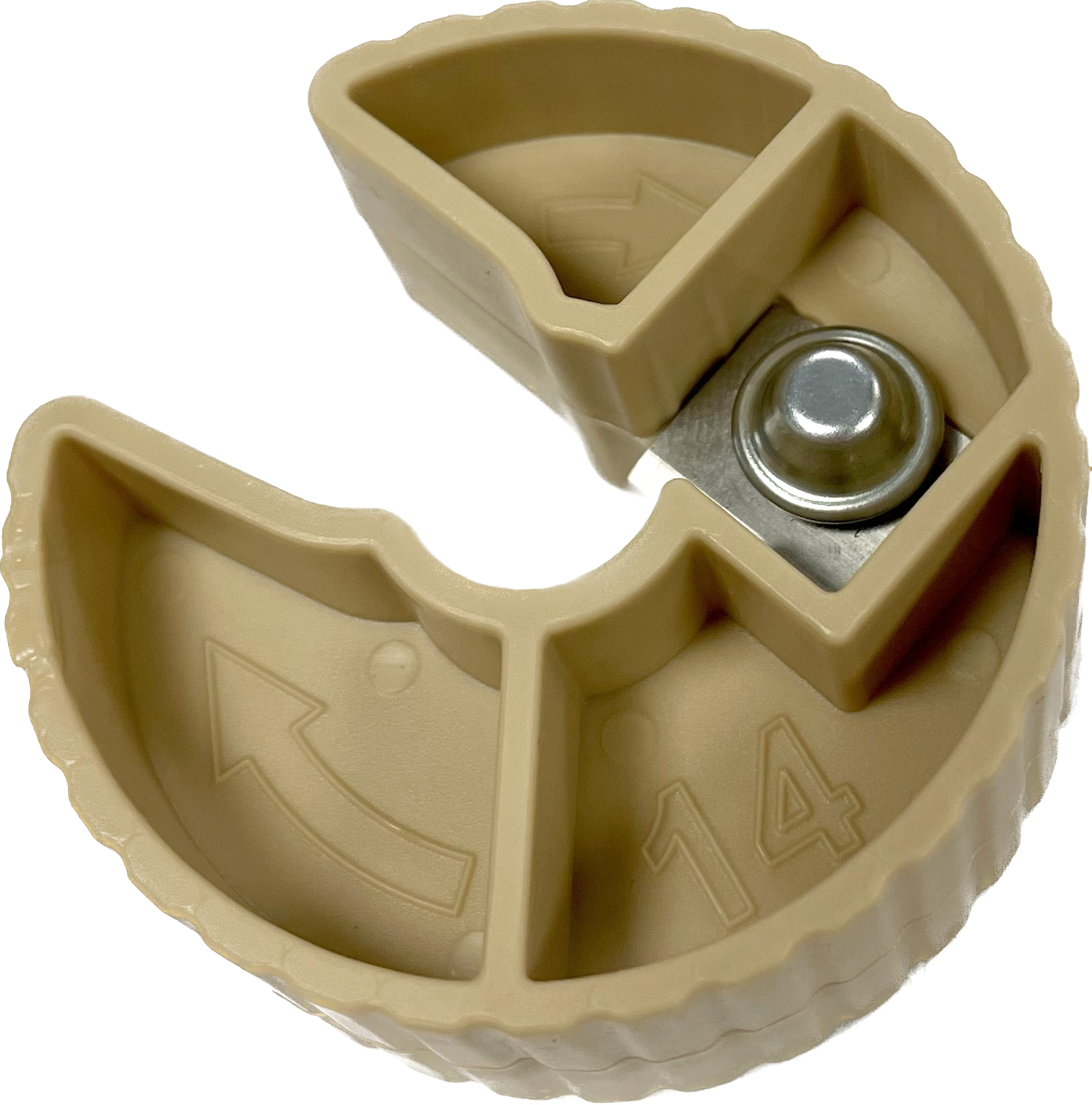 STC, Safe tube cutter, set, 16/14mm, 14/10mm, 12/10mm, 10/8mm