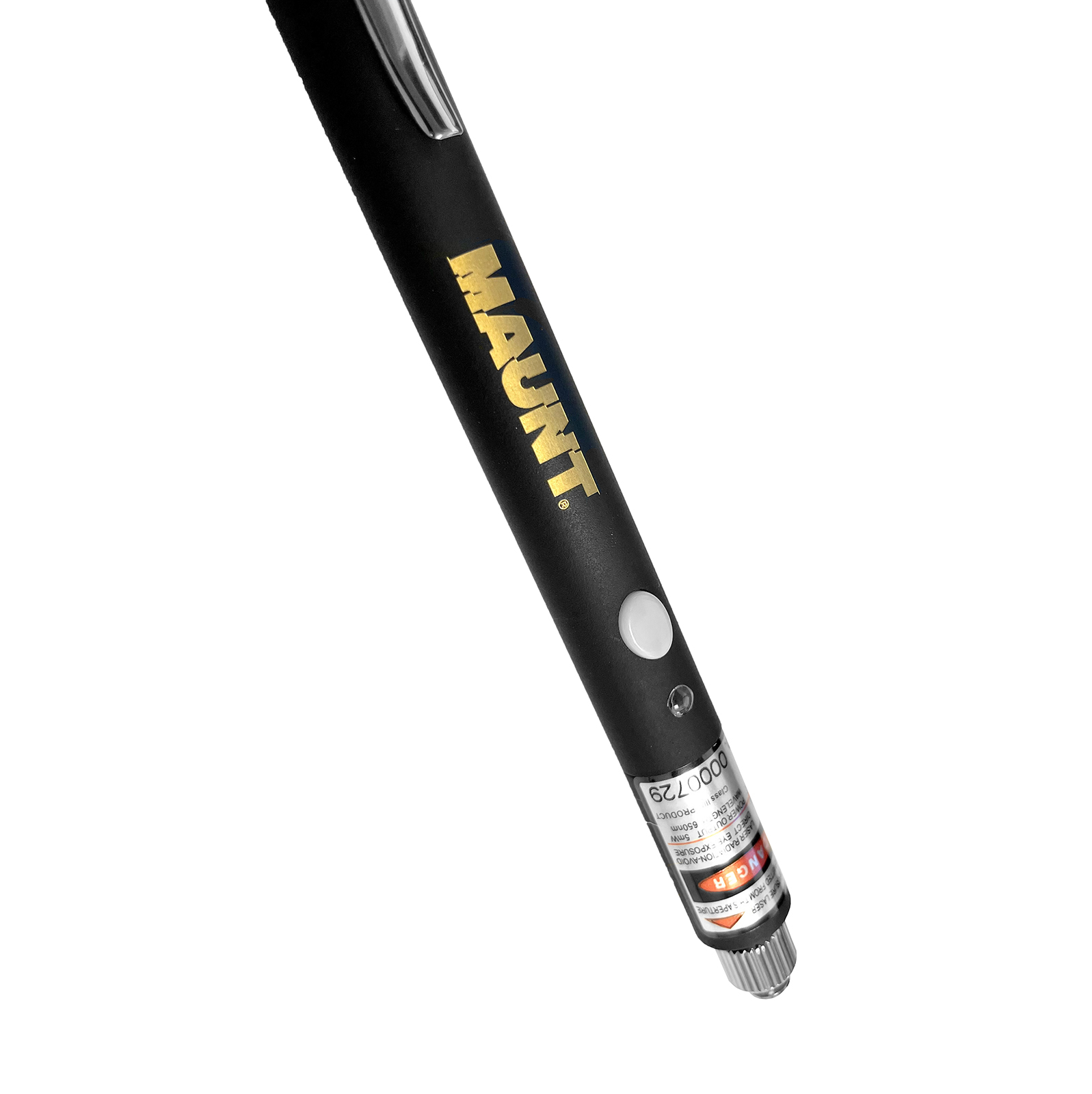 Fiber optic laser pen, compact, 20mW, 10km