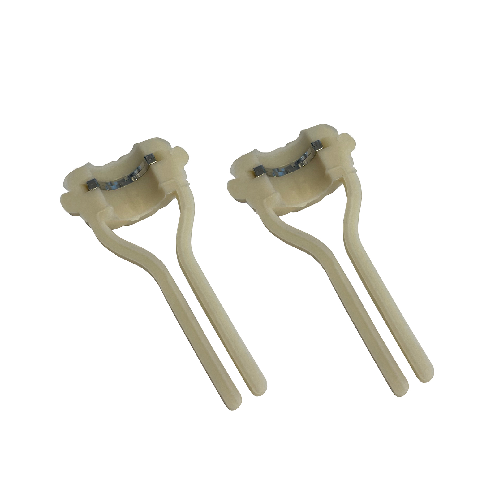 Adapter NanoFlow, 10.0mm duct, Fremco (set of 2 pieces)