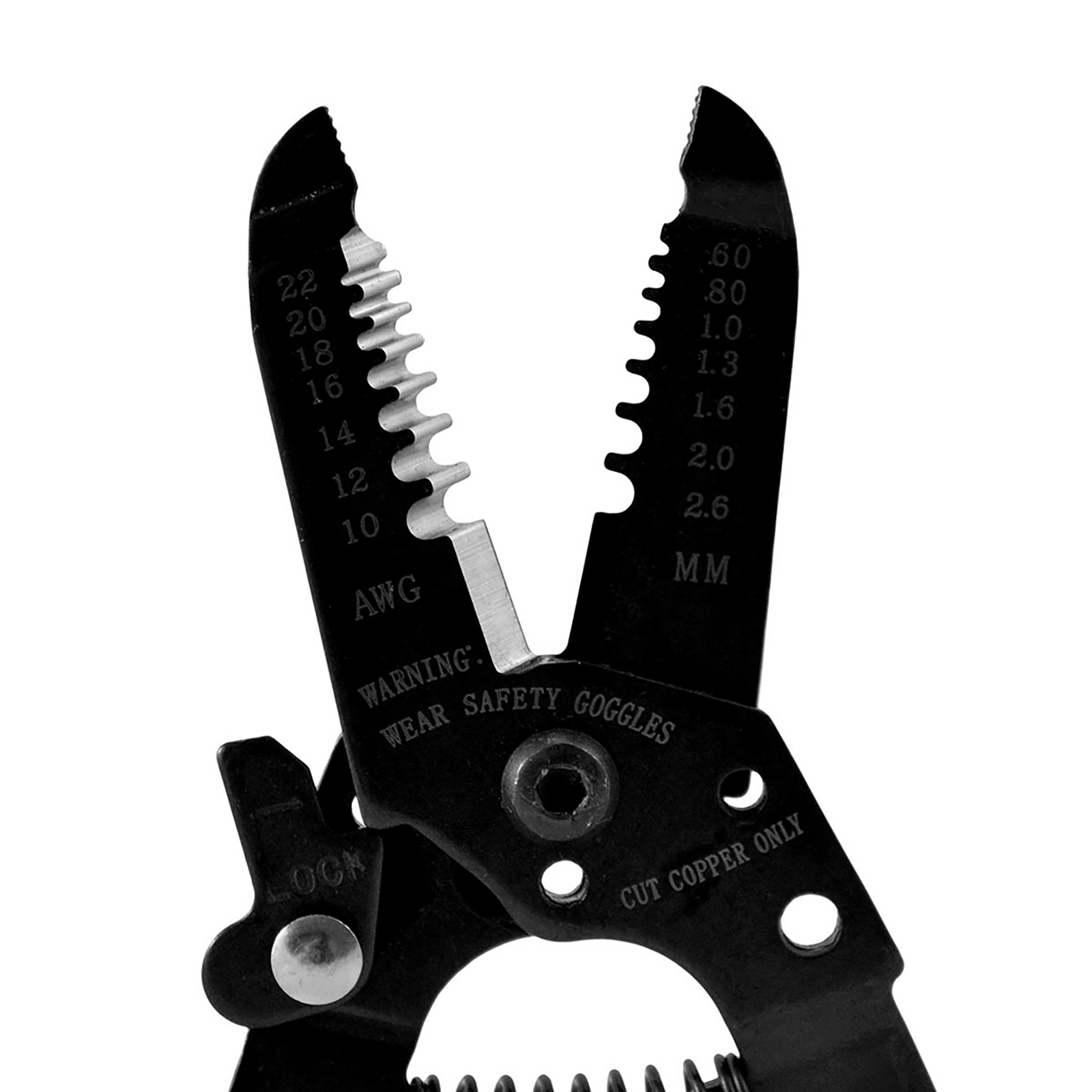 Cable stripper/cutter 921, multi-wire, Ripley Miller