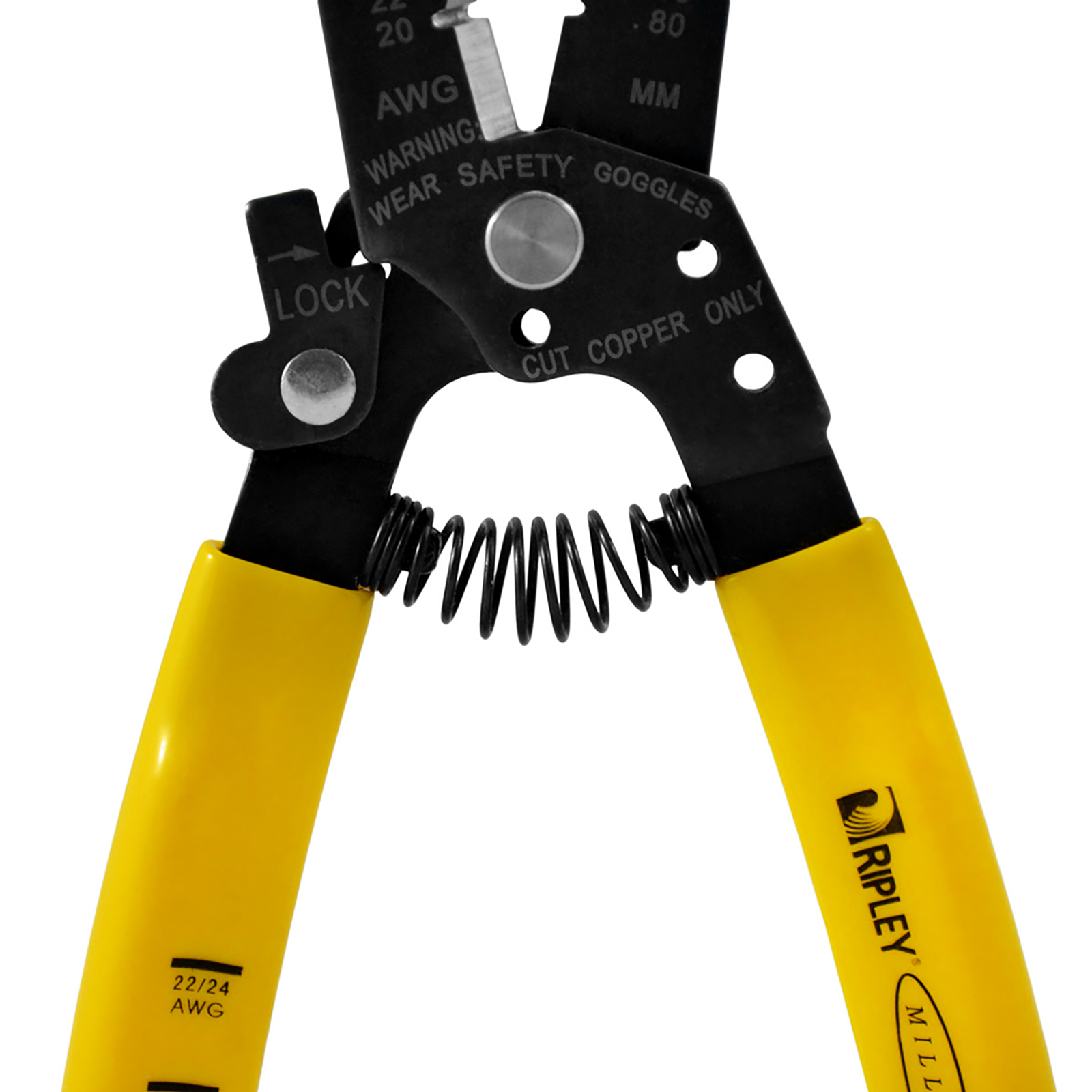 Cable stripper/cutter 921, multi-wire, Ripley Miller